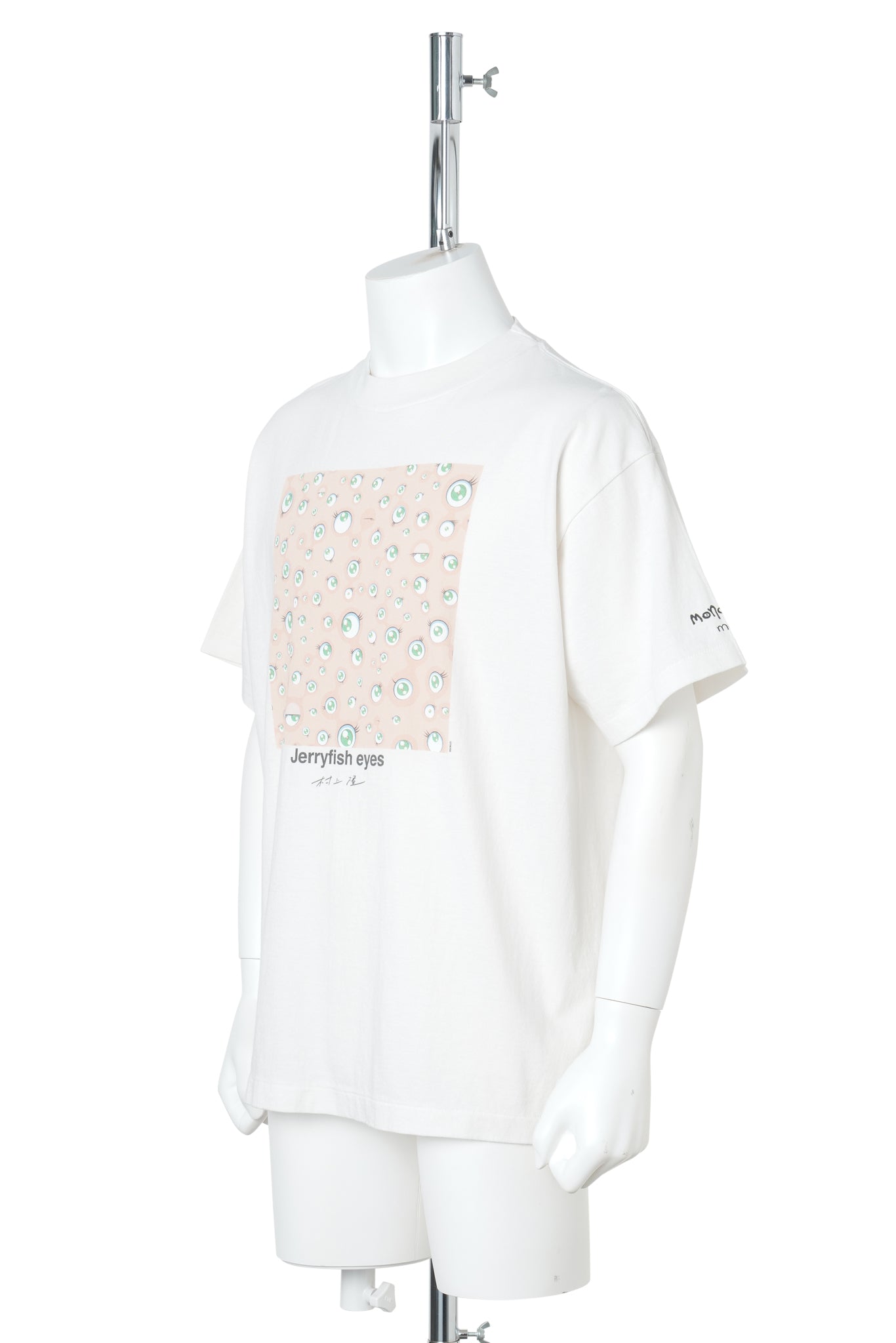 SS T-SHIRT/JERRY FISH EYES / WHT
