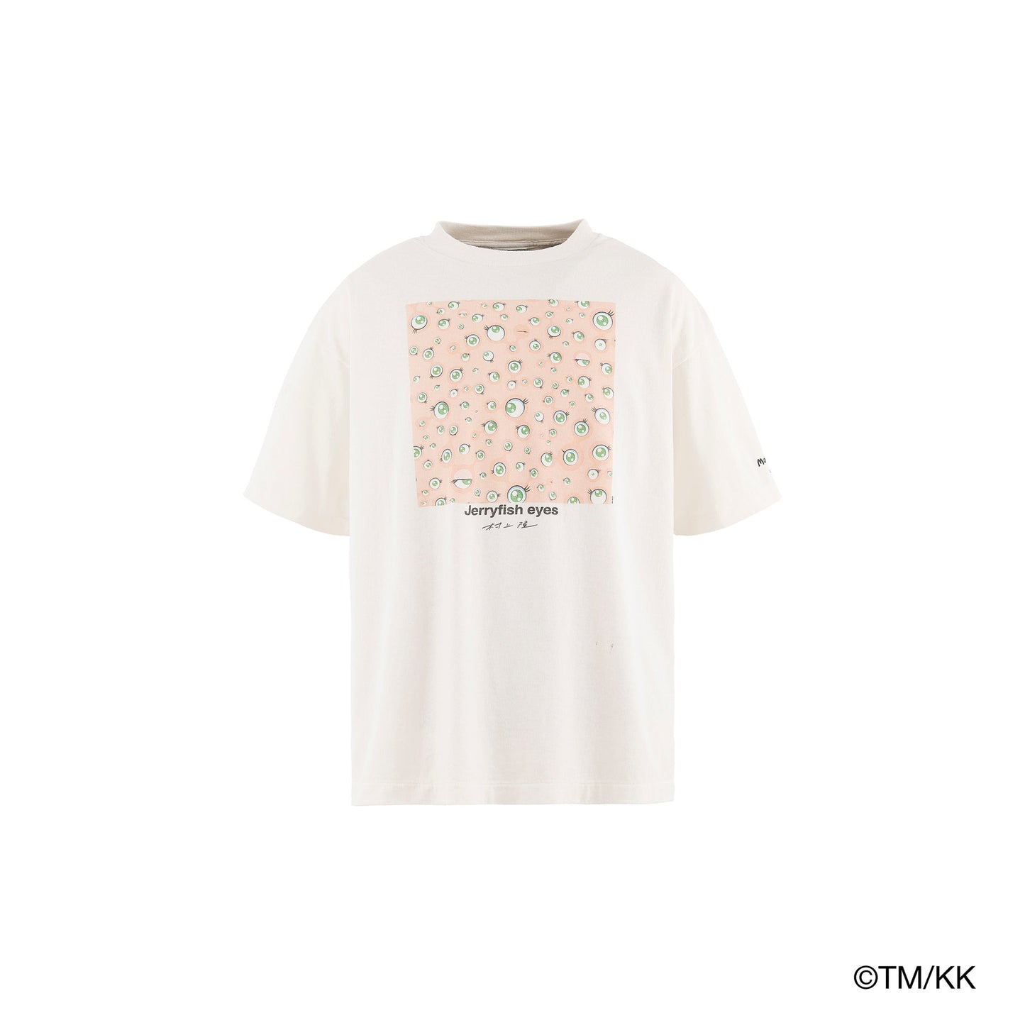 SS T-SHIRT/JERRY FISH EYES / WHT