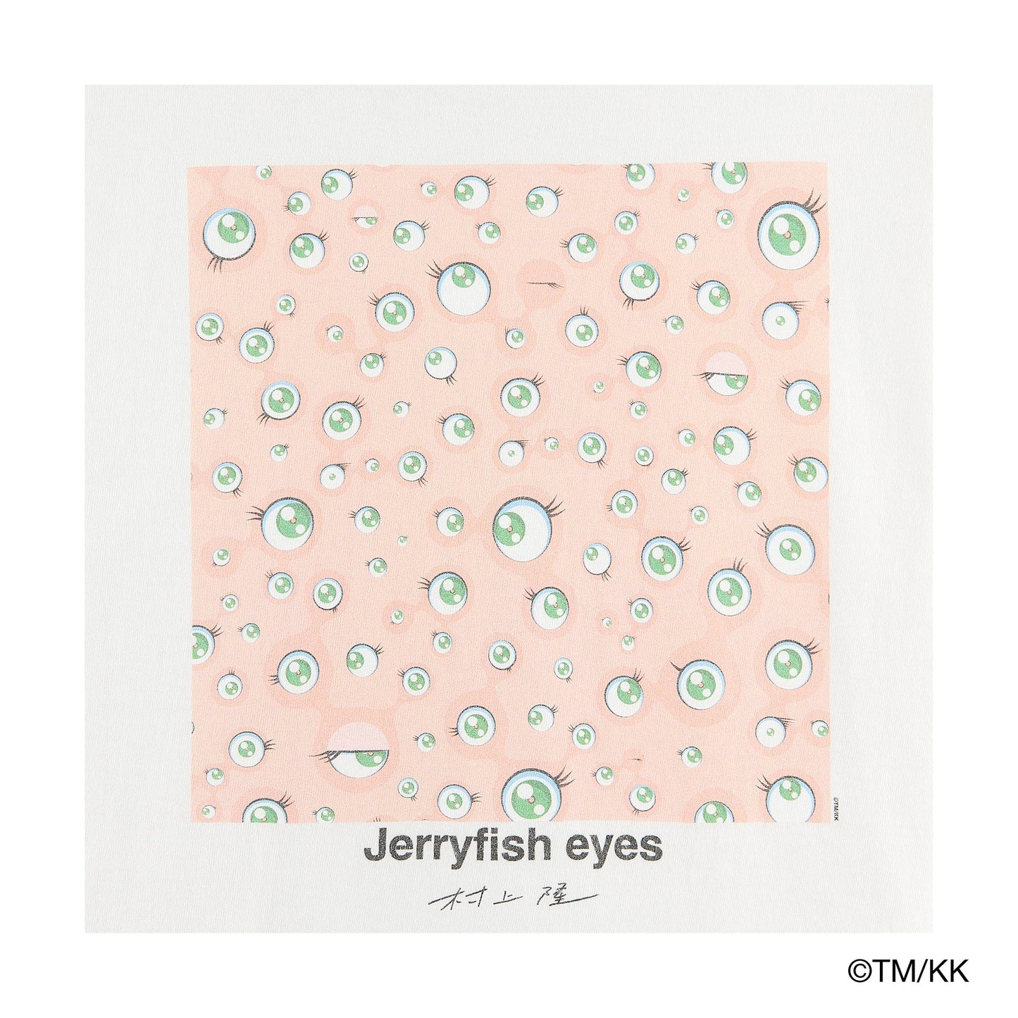 SS T-SHIRT/JERRY FISH EYES / WHT