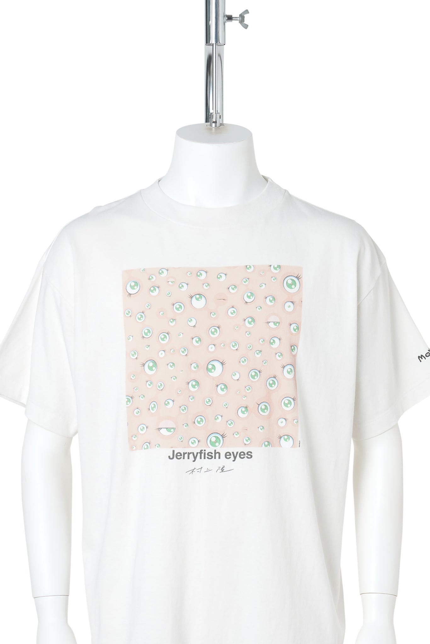 SS T-SHIRT/JERRY FISH EYES / WHT