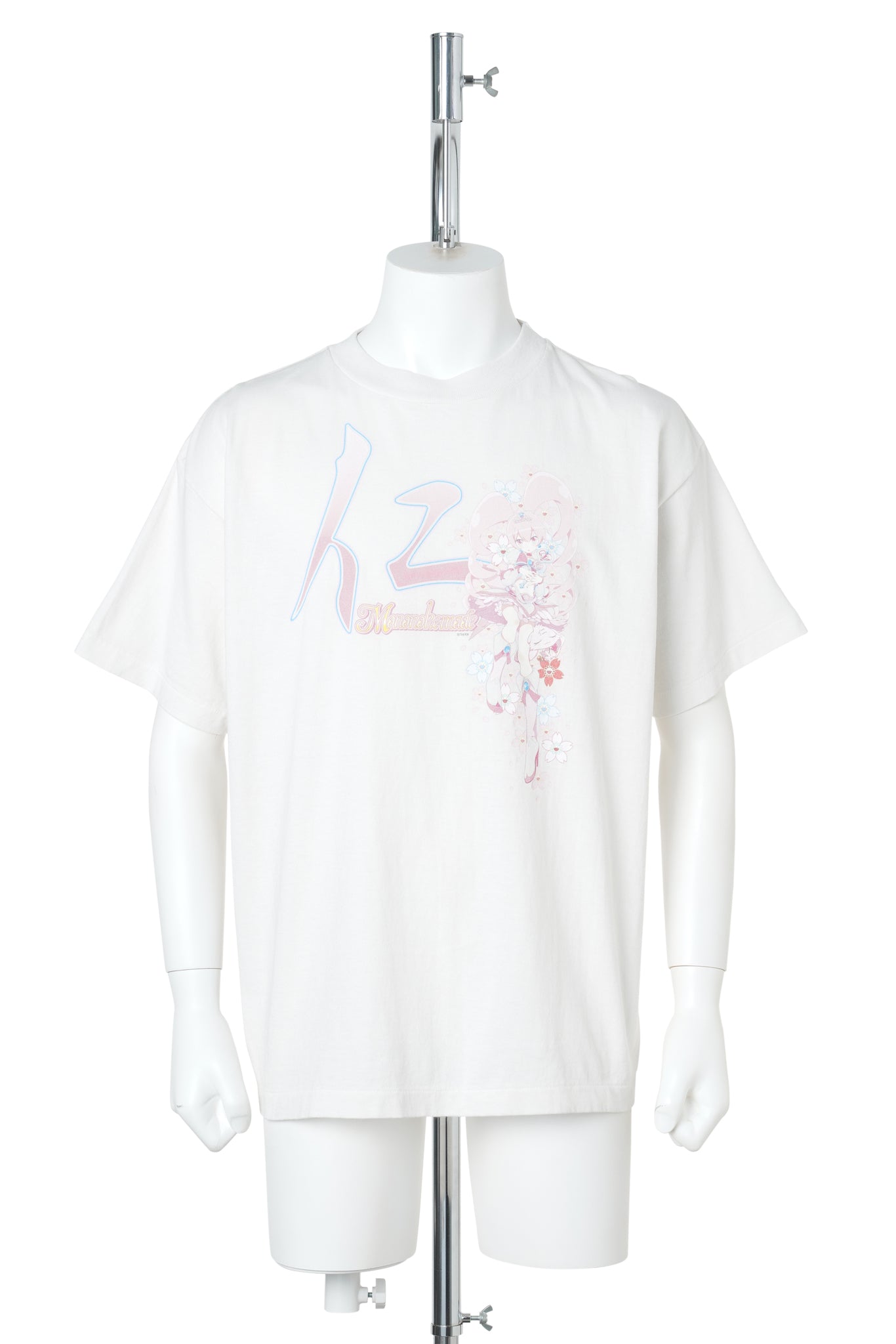 SS T-SHIRT/仁 / WHITE