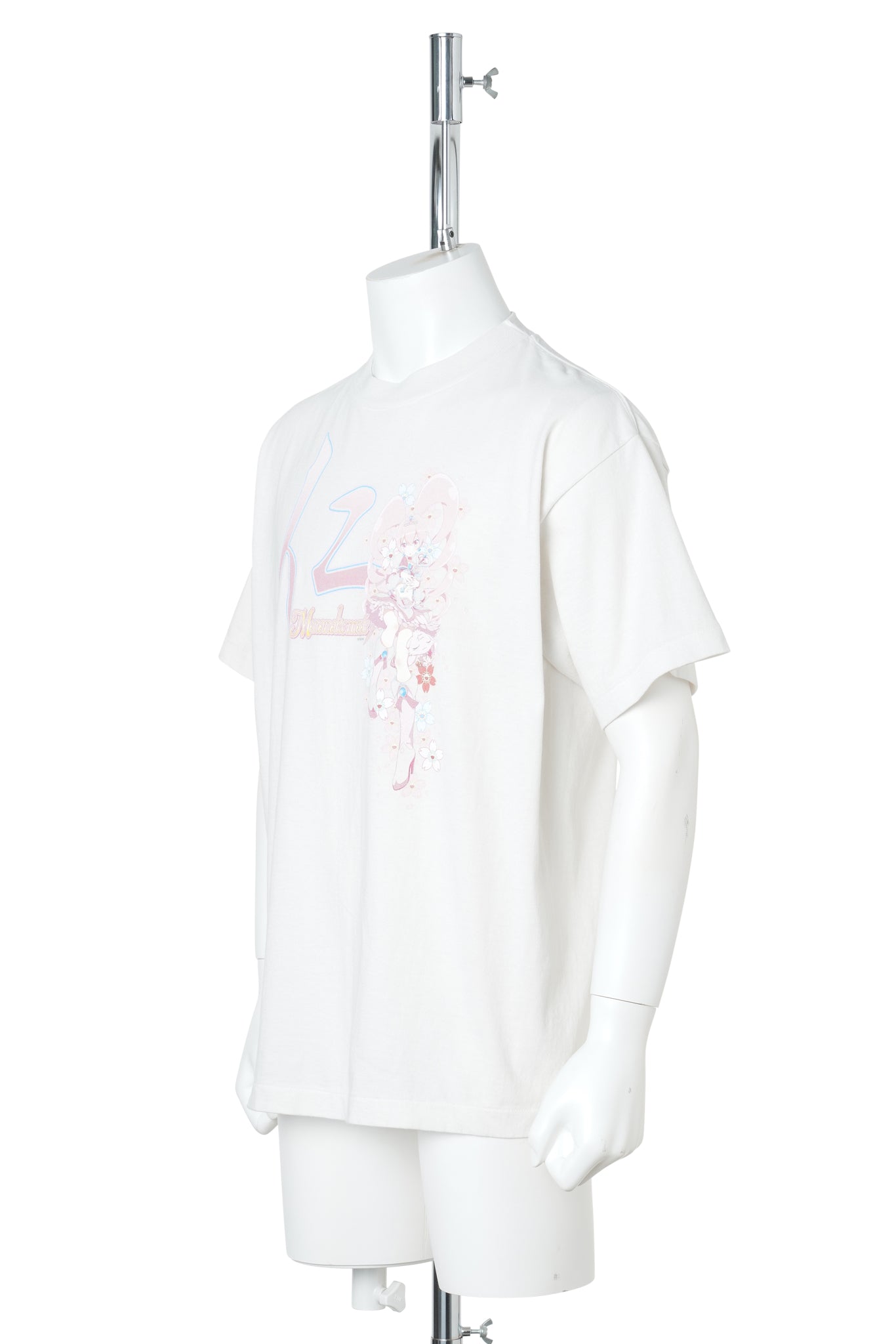 SS T-SHIRT/仁 / WHITE