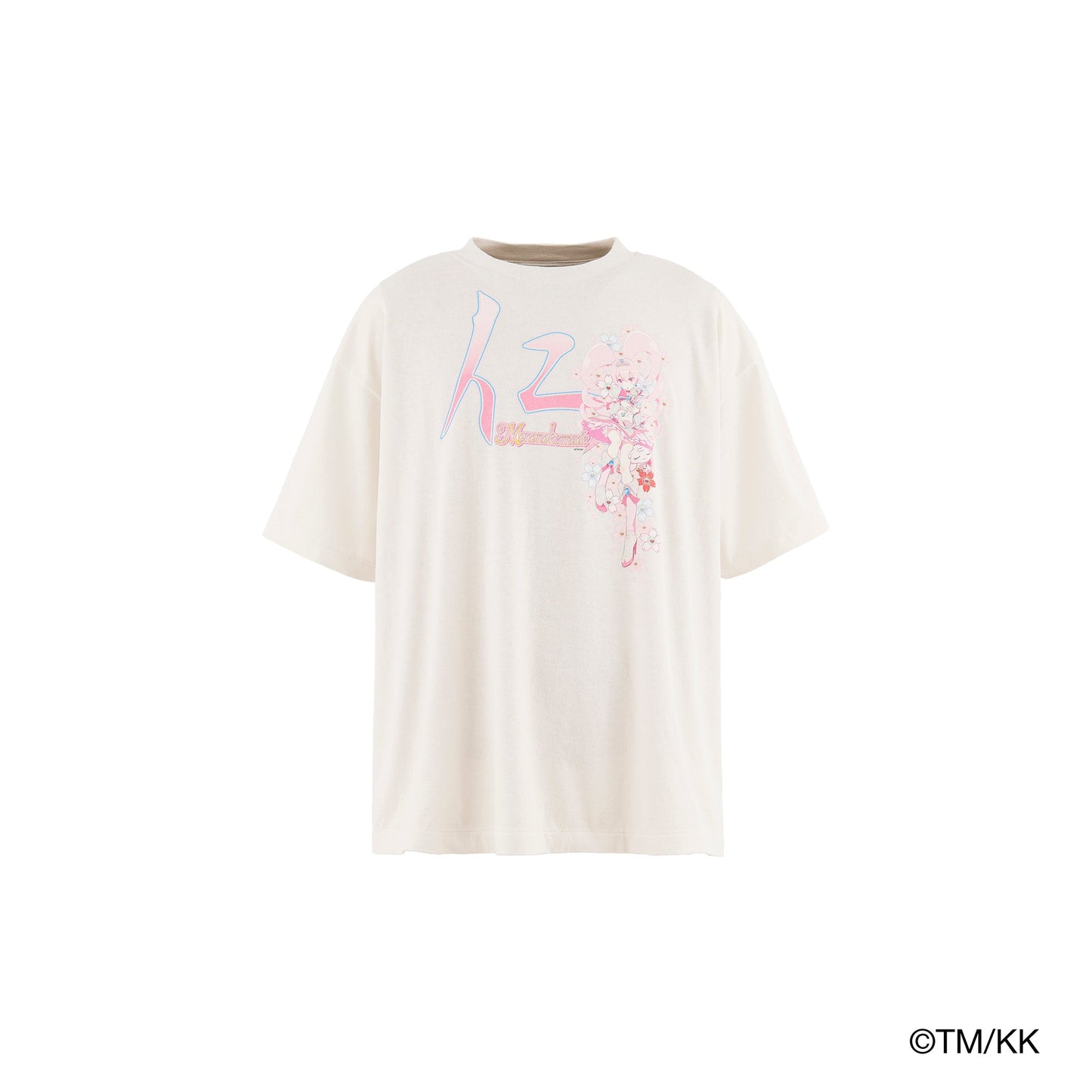 SS T-SHIRT/仁 / WHITE