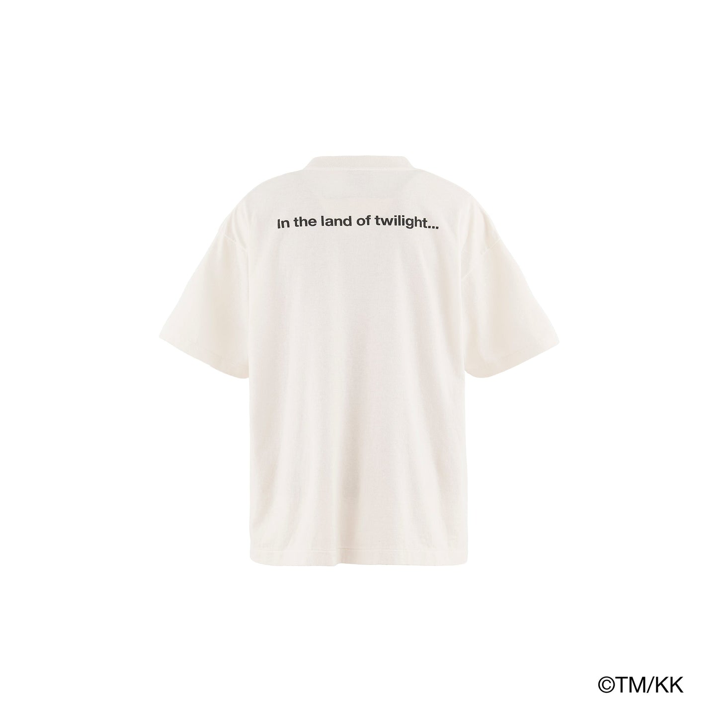 SS T-SHIRT/仁 / WHITE