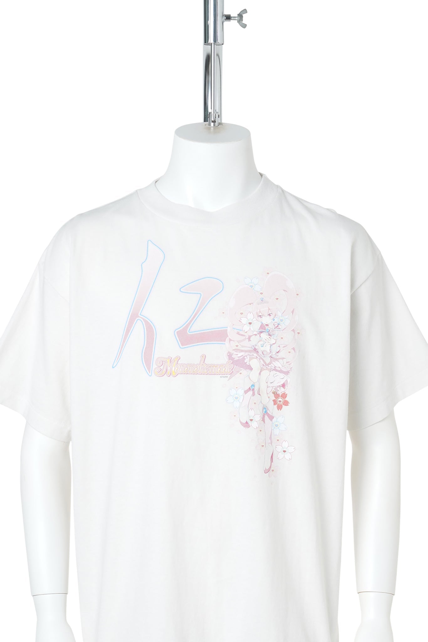 SS T-SHIRT/仁 / WHITE