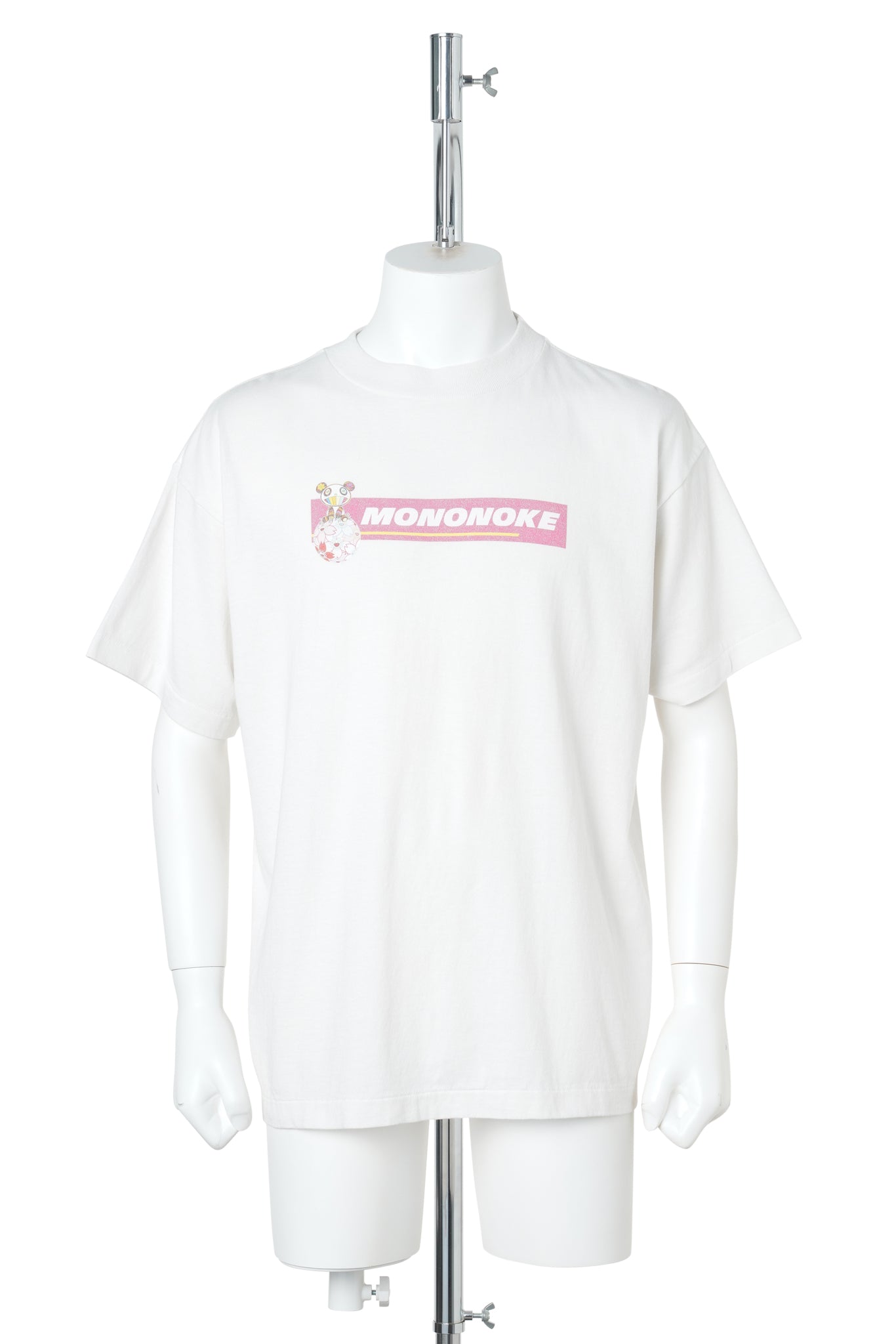 SS T-SHIRT/MONONOKE / WHITE