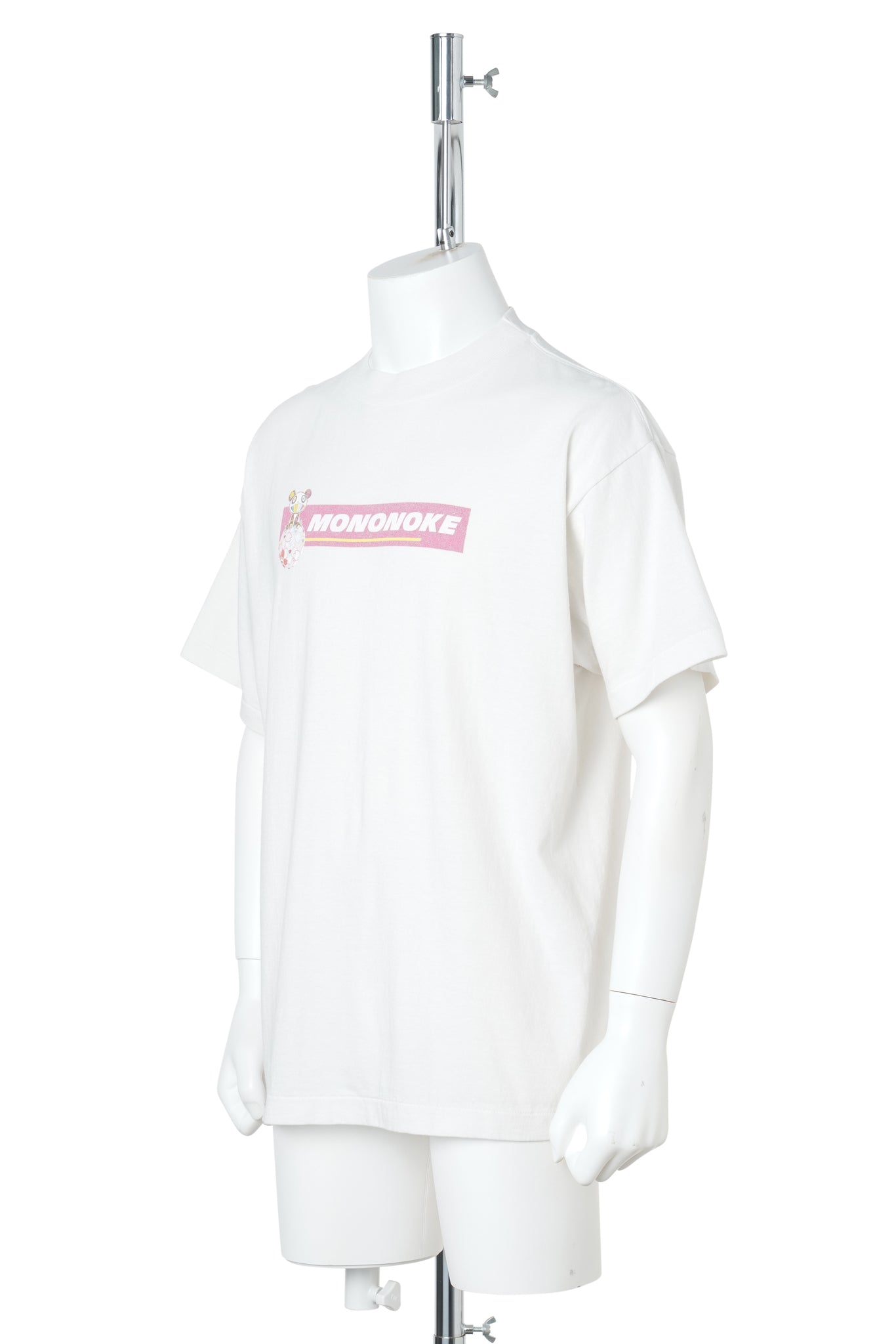 SS T-SHIRT/MONONOKE / WHITE