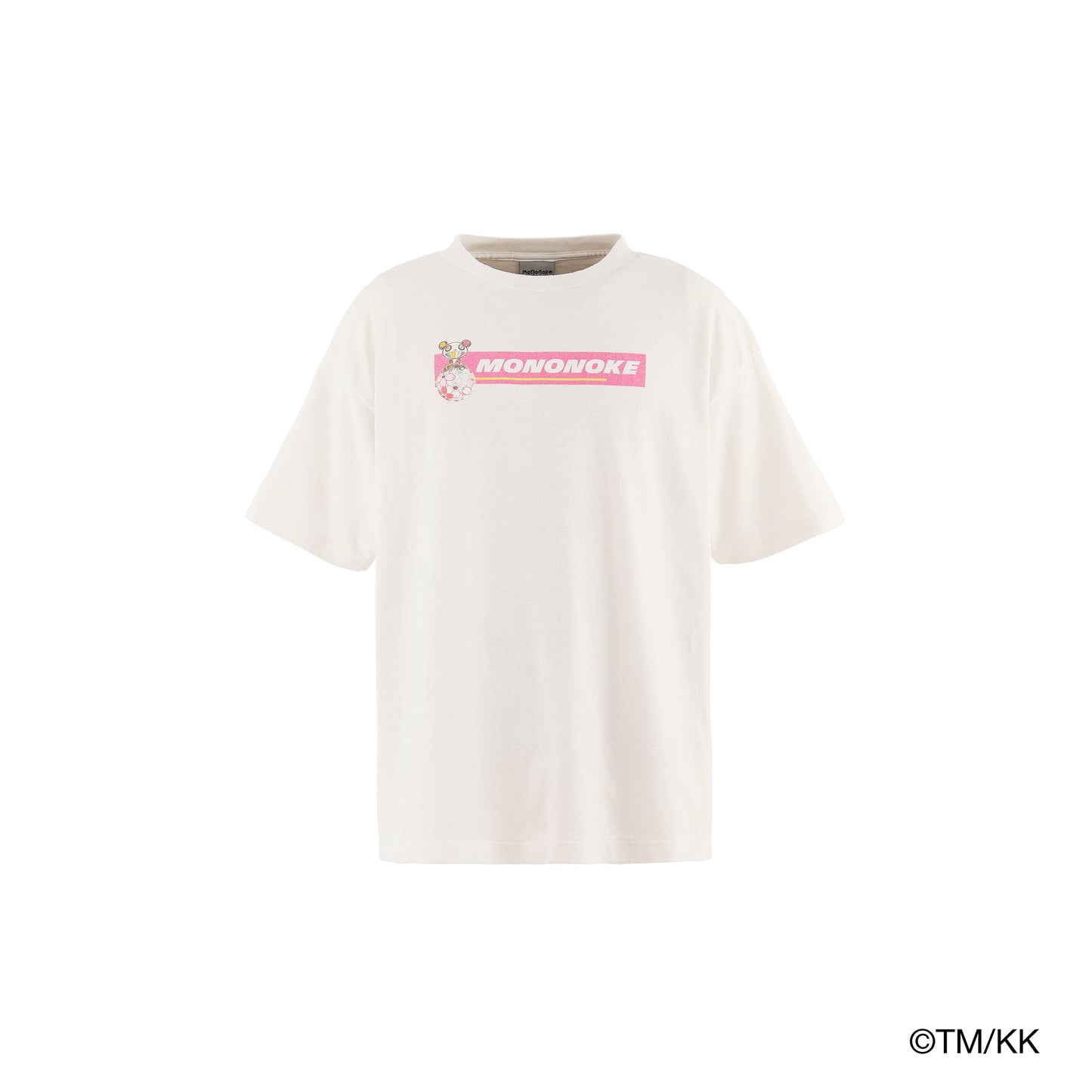 SS T-SHIRT/MONONOKE / WHITE