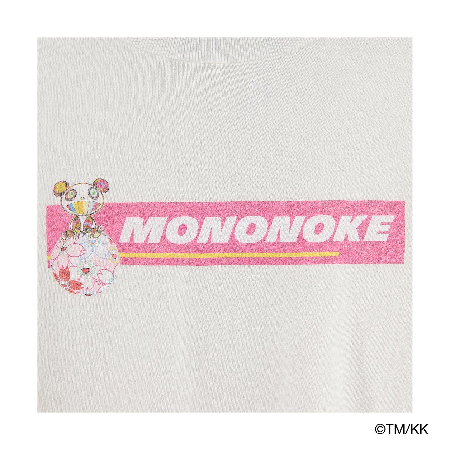 SS T-SHIRT/MONONOKE / WHITE