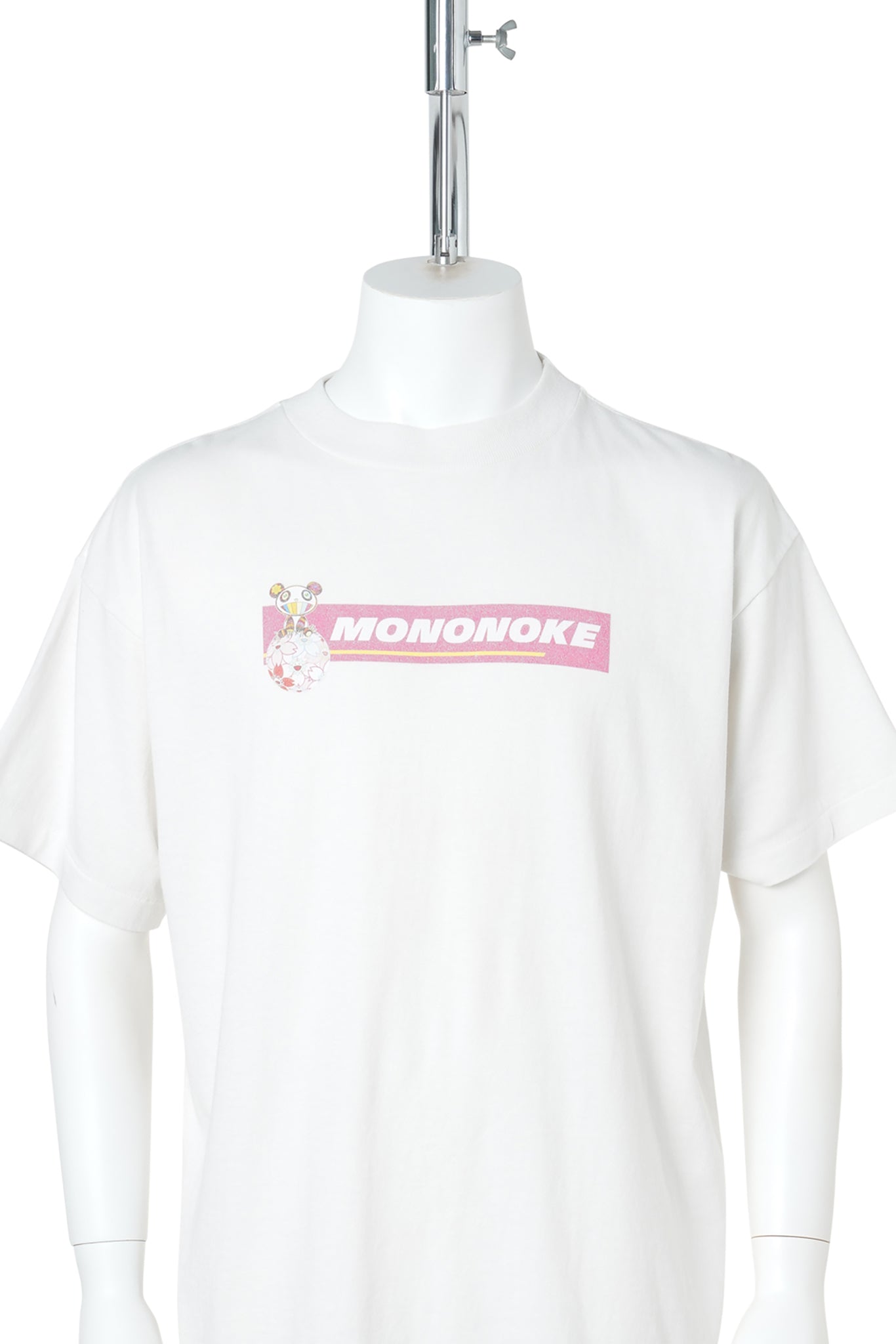 SS T-SHIRT/MONONOKE / WHITE