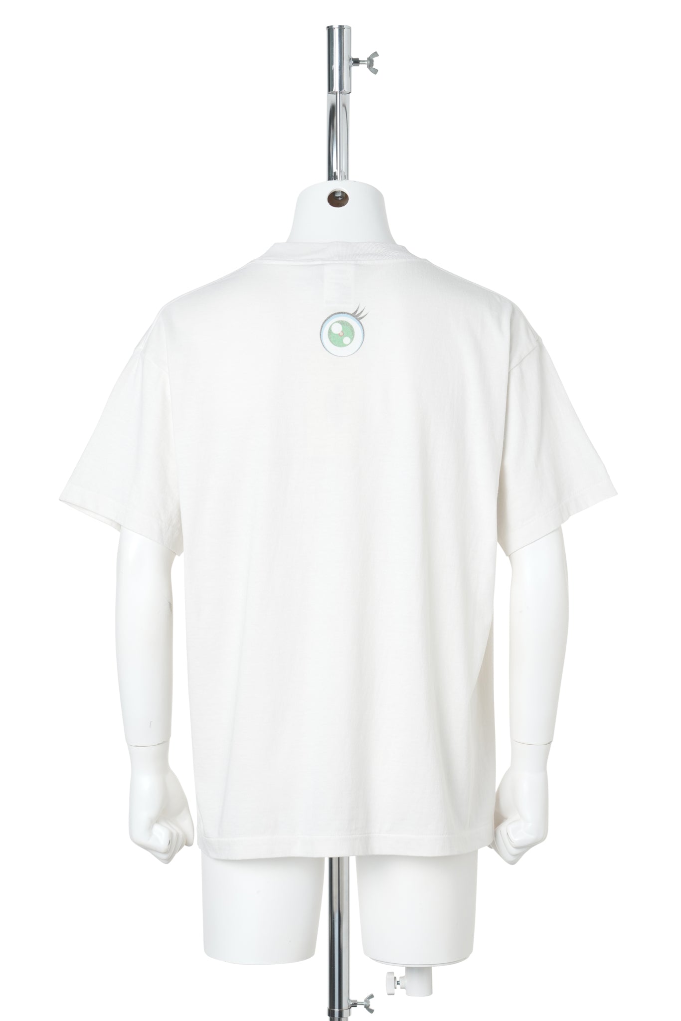 SS T-SHIRT/MONONOKE RAINBOW / WHT