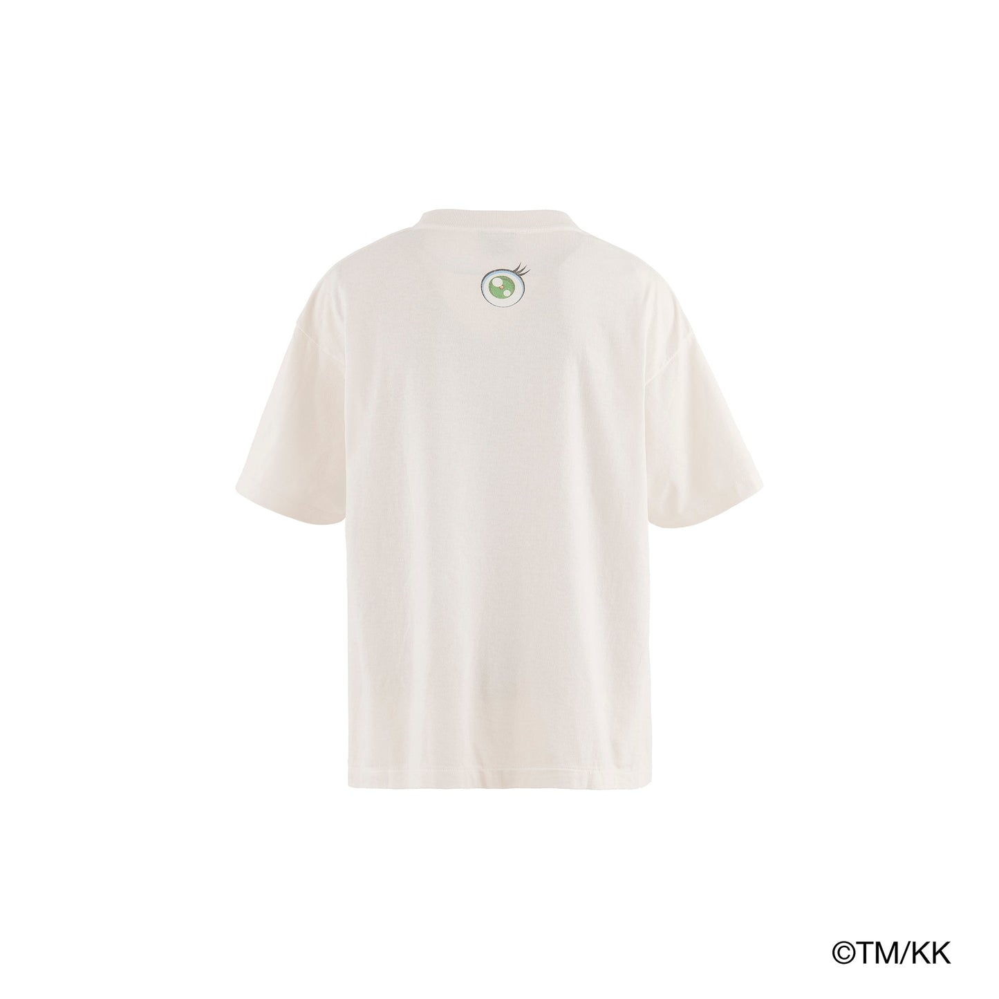 SS T-SHIRT/MONONOKE RAINBOW / WHT