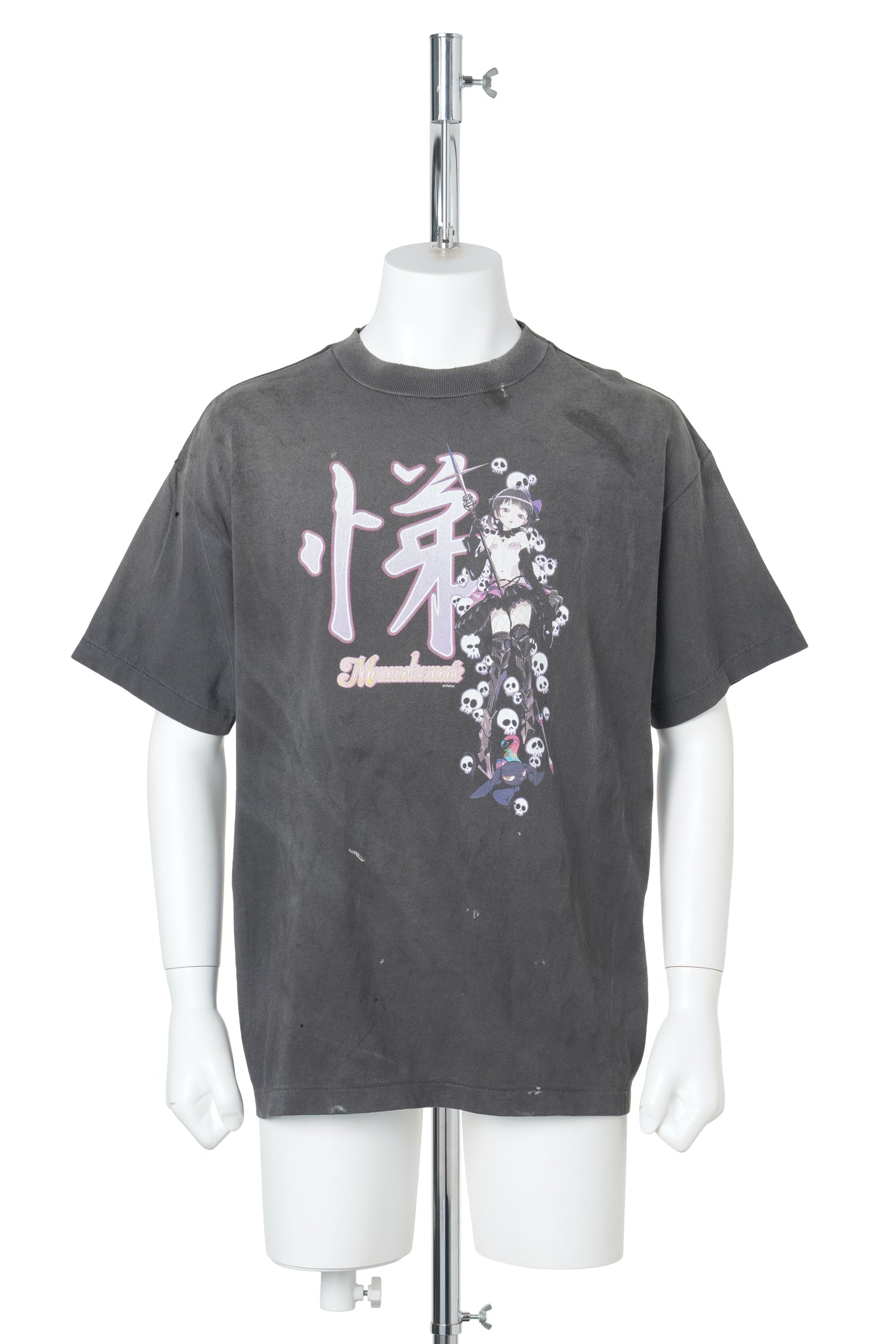 SS T-SHIRT/悌 / BLACK