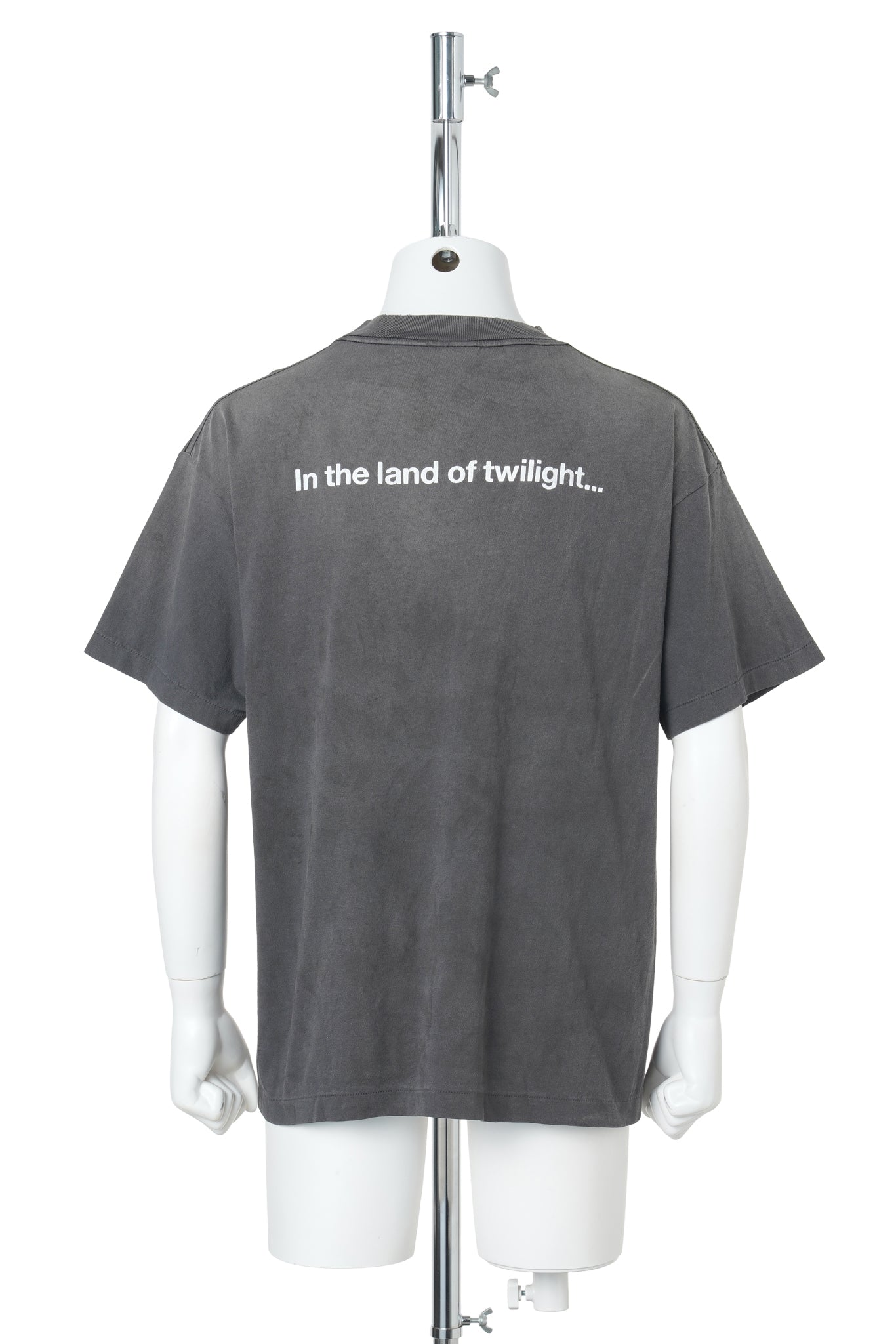 SS T-SHIRT/悌 / BLACK