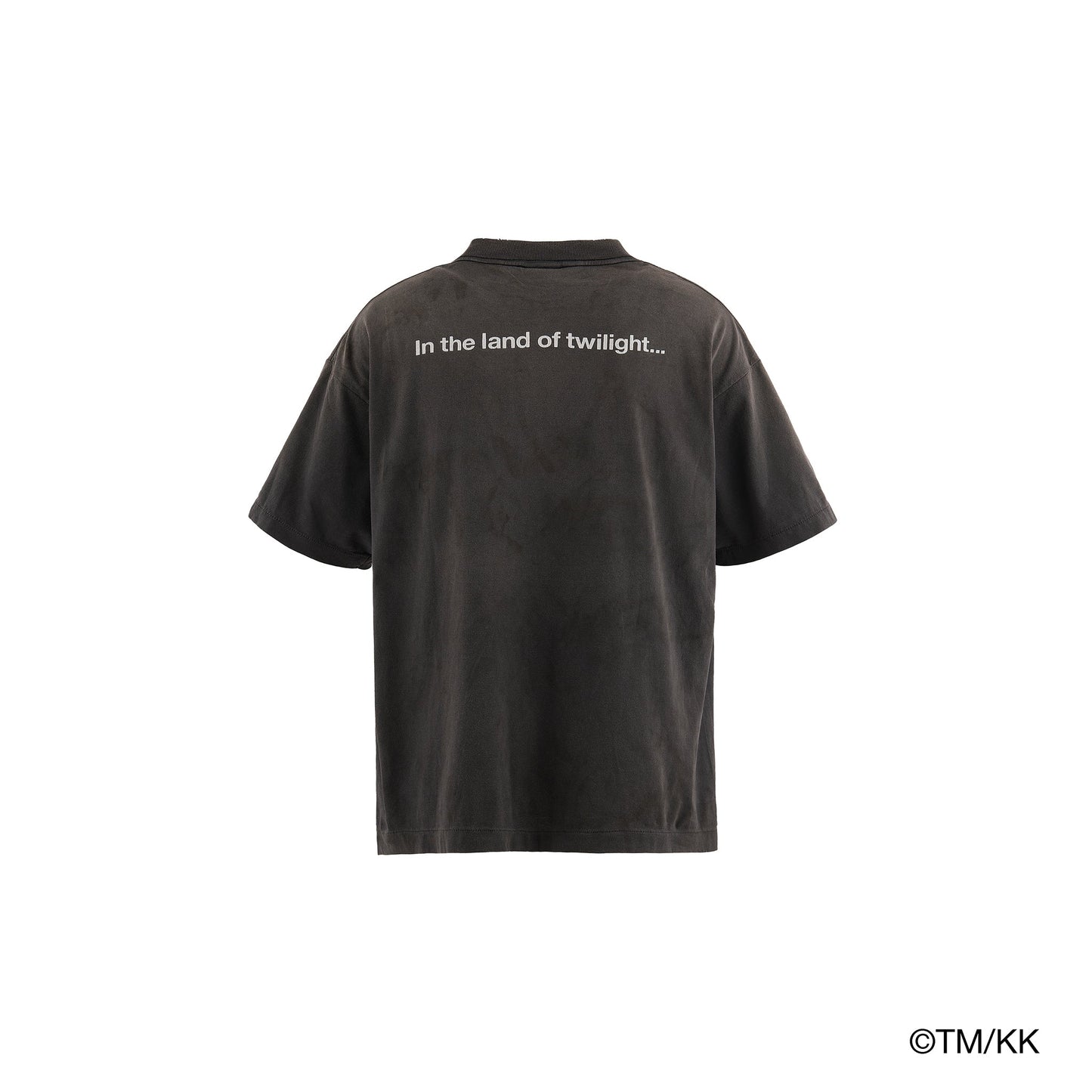 SS T-SHIRT/悌 / BLACK