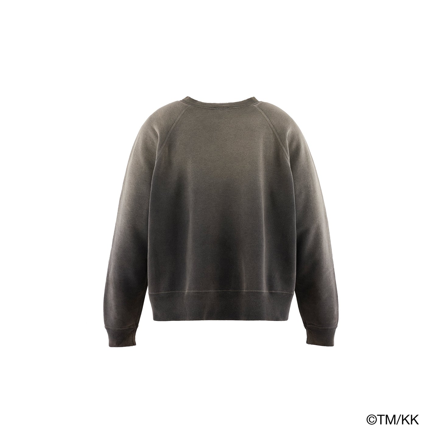 CREW NECK SWEAT/龍 / CHARCOAL