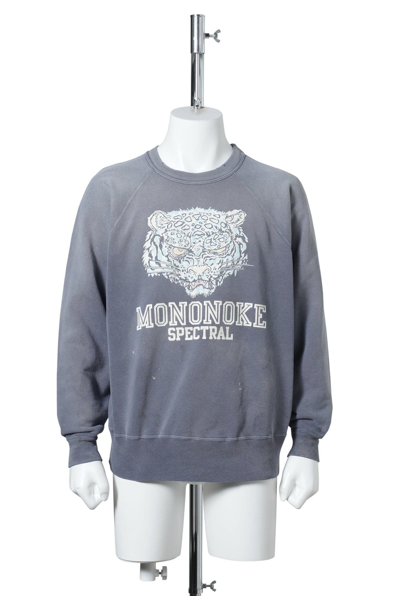 CREW NECK SWEAT/虎 / NAVY