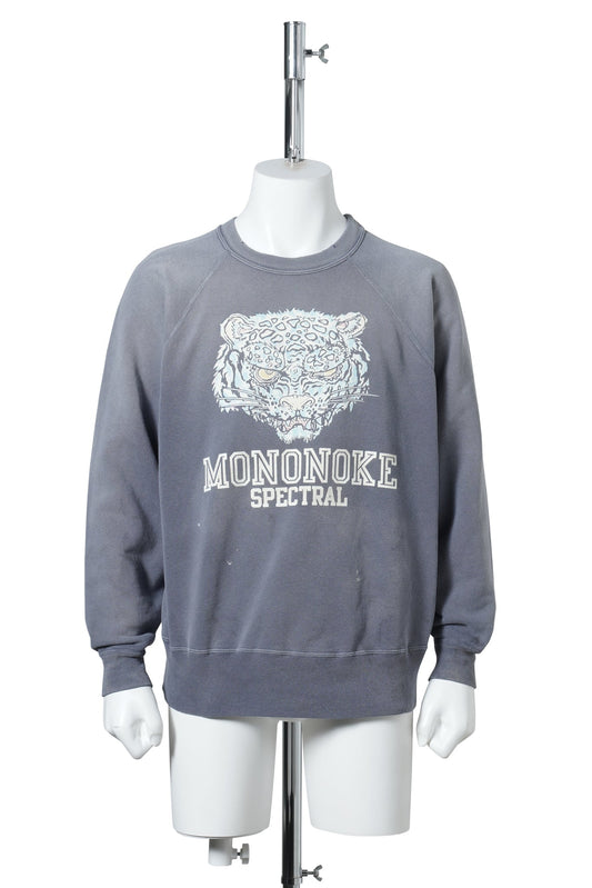CREW NECK SWEAT/虎 / NAVY