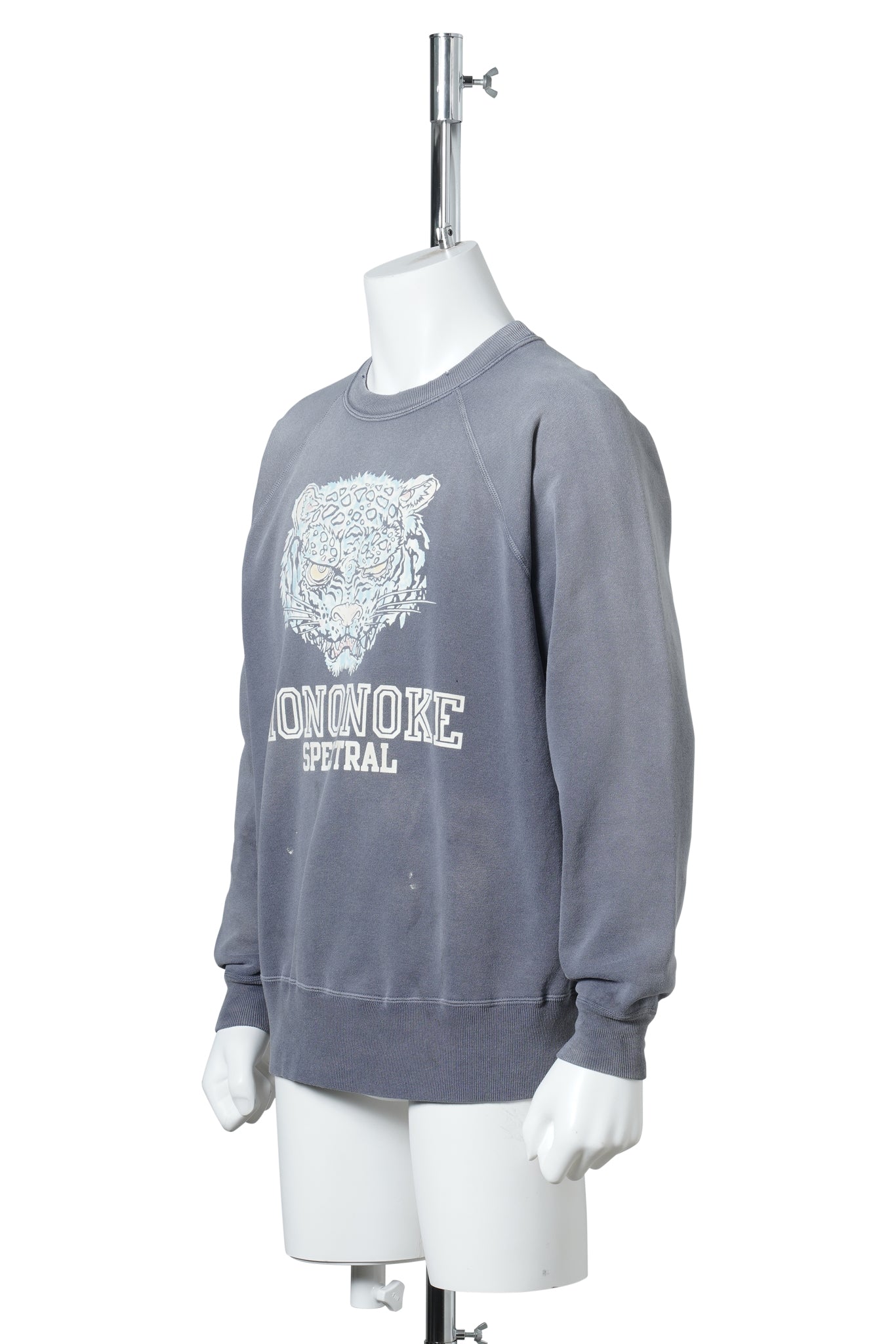 CREW NECK SWEAT/虎 / NAVY