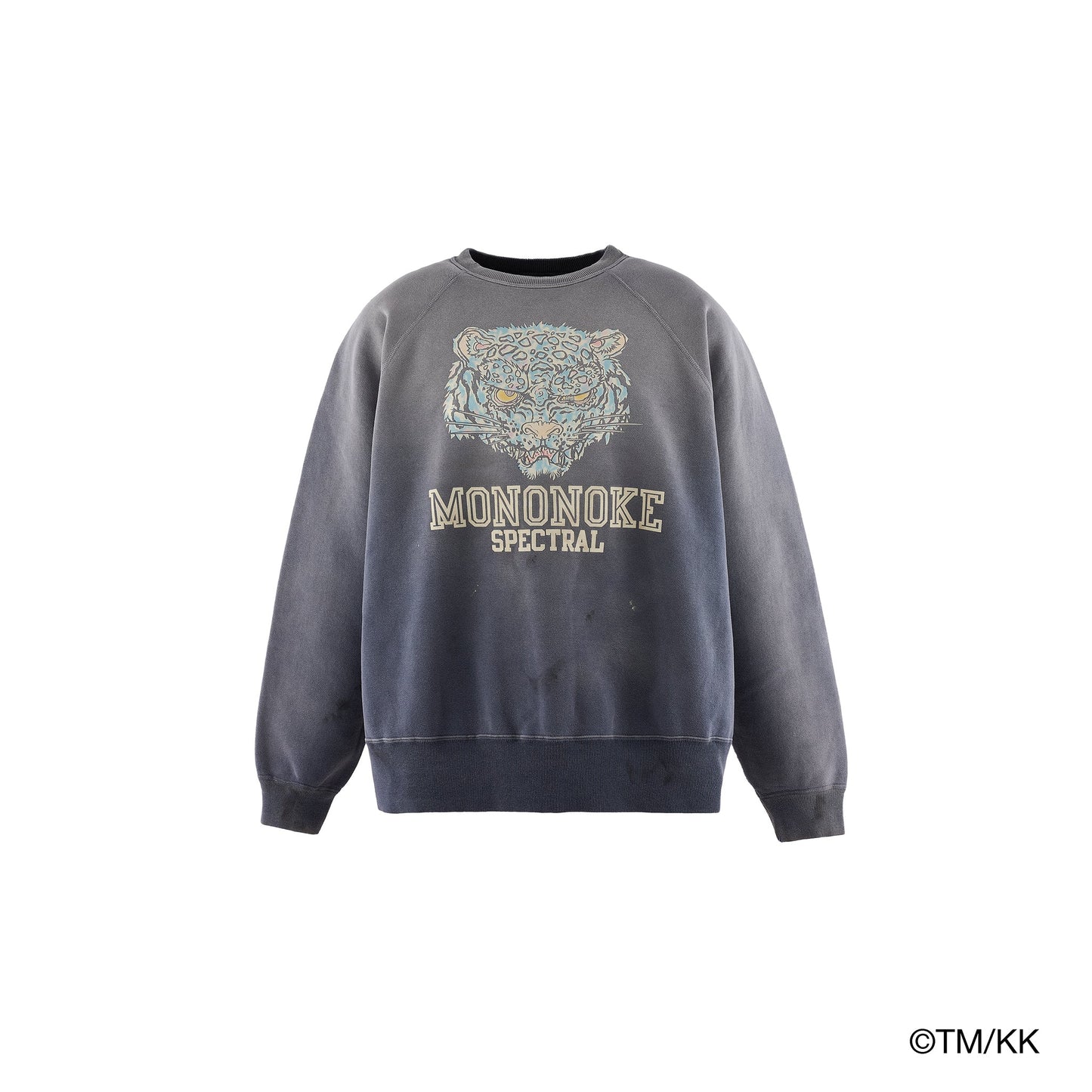 CREW NECK SWEAT/虎 / NAVY