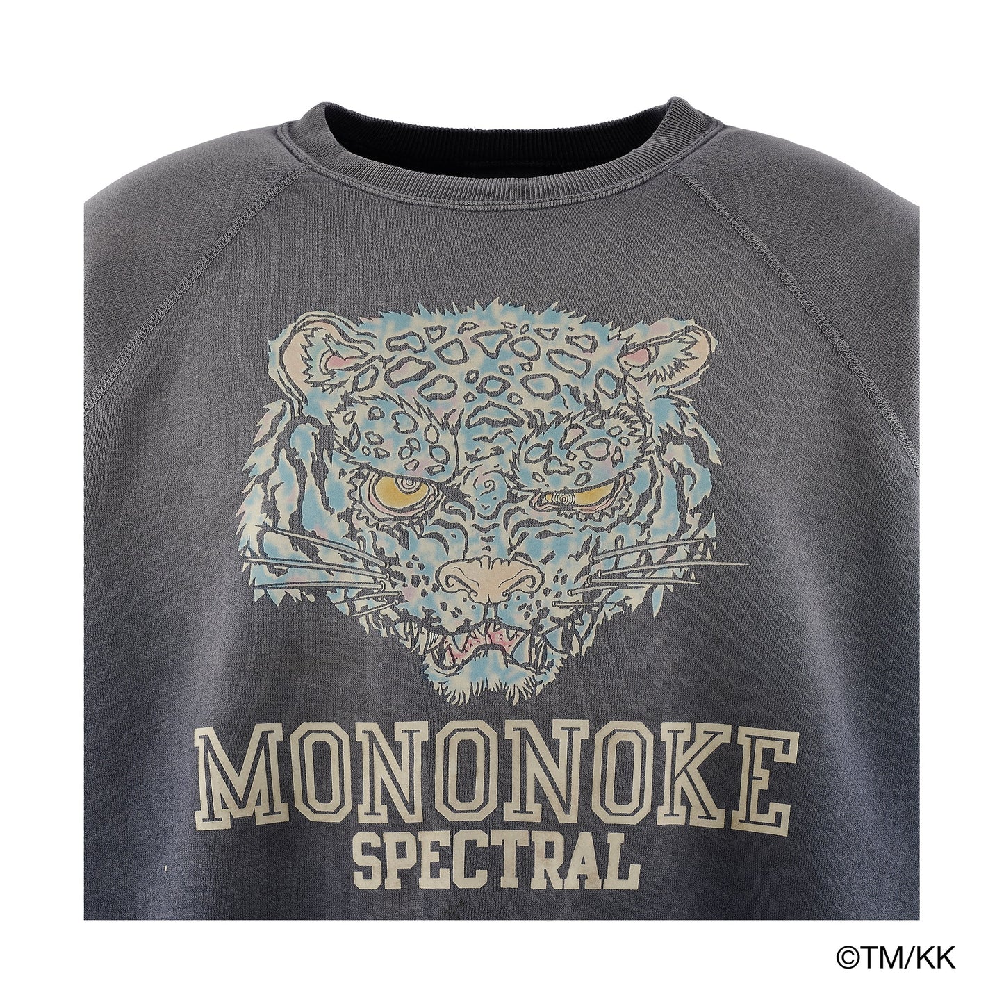CREW NECK SWEAT/虎 / NAVY