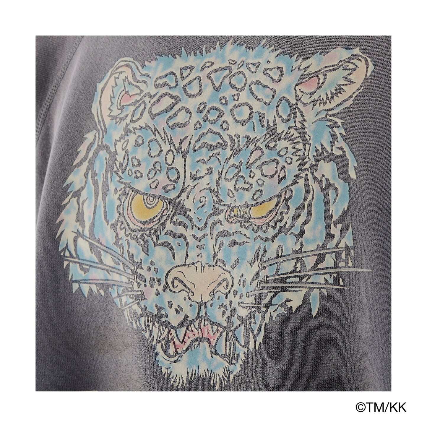 CREW NECK SWEAT/虎 / NAVY