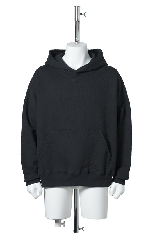 HOODIE/FLOWER / BLACK