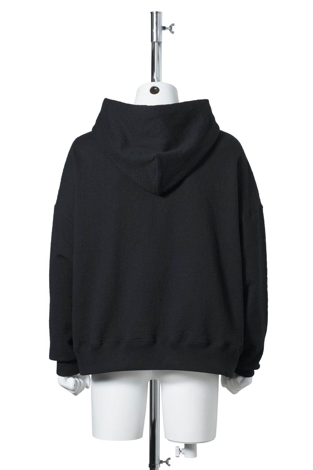 HOODIE/FLOWER / BLACK