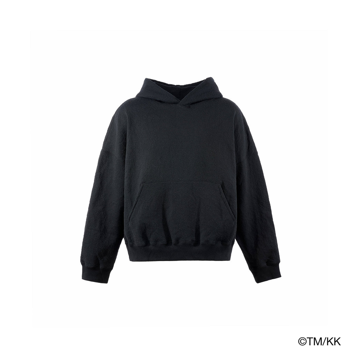 HOODIE/FLOWER / BLACK