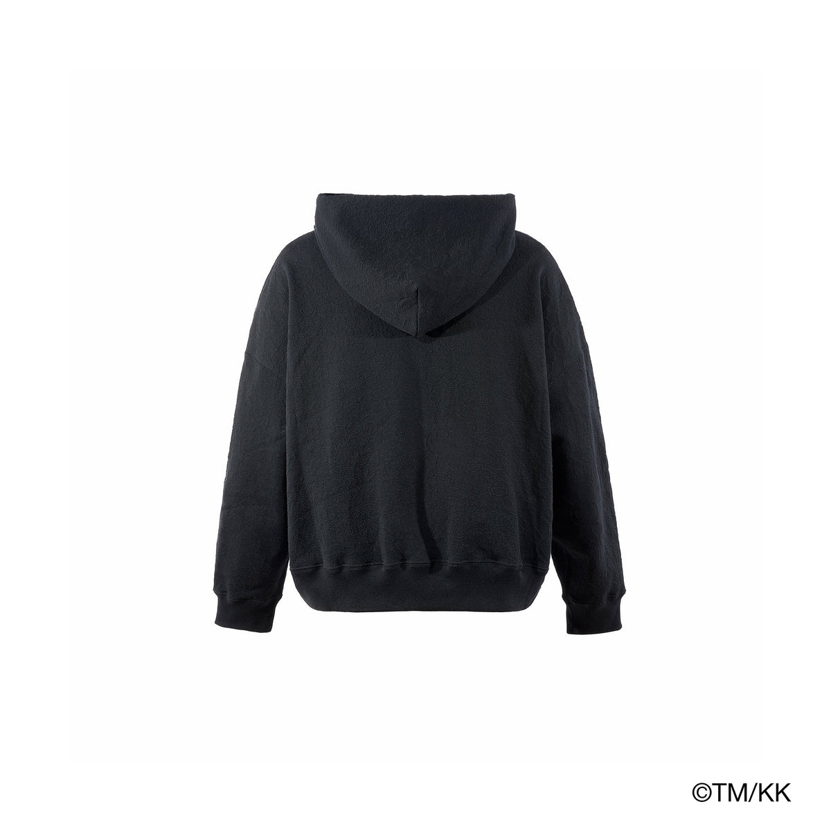 HOODIE/FLOWER / BLACK