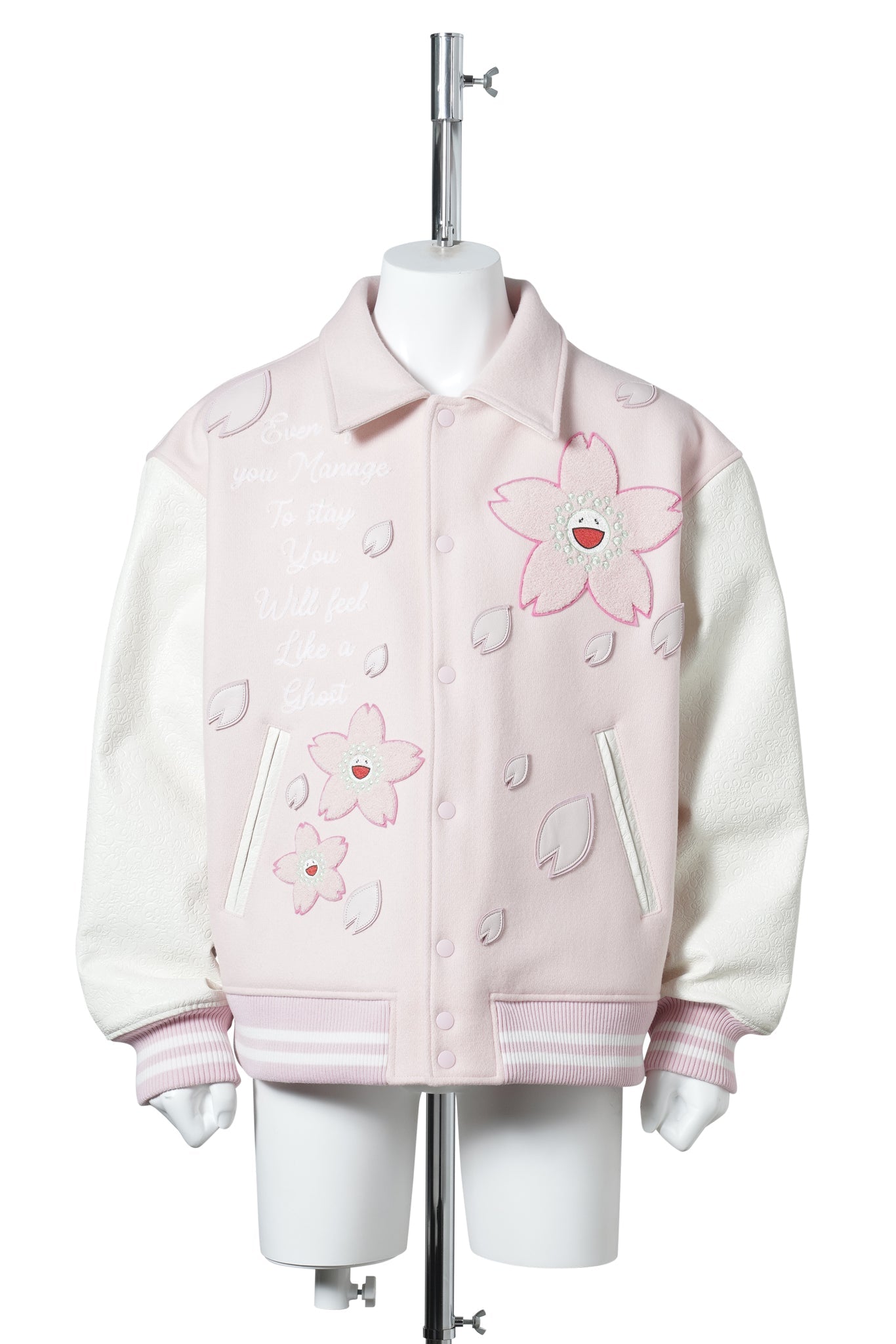 VARSITY JACKET/SAKURA / PINK
