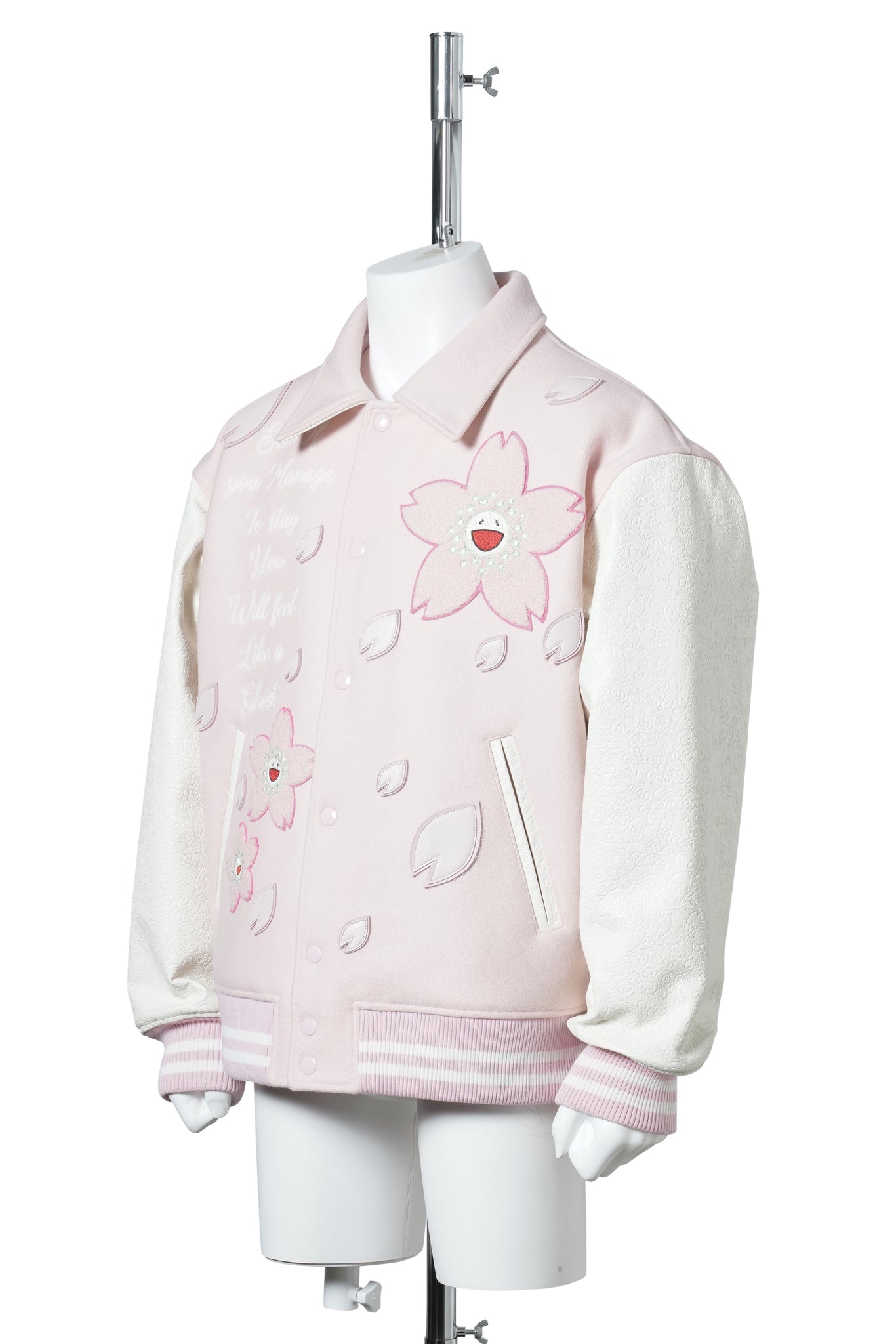 VARSITY JACKET/SAKURA / PINK