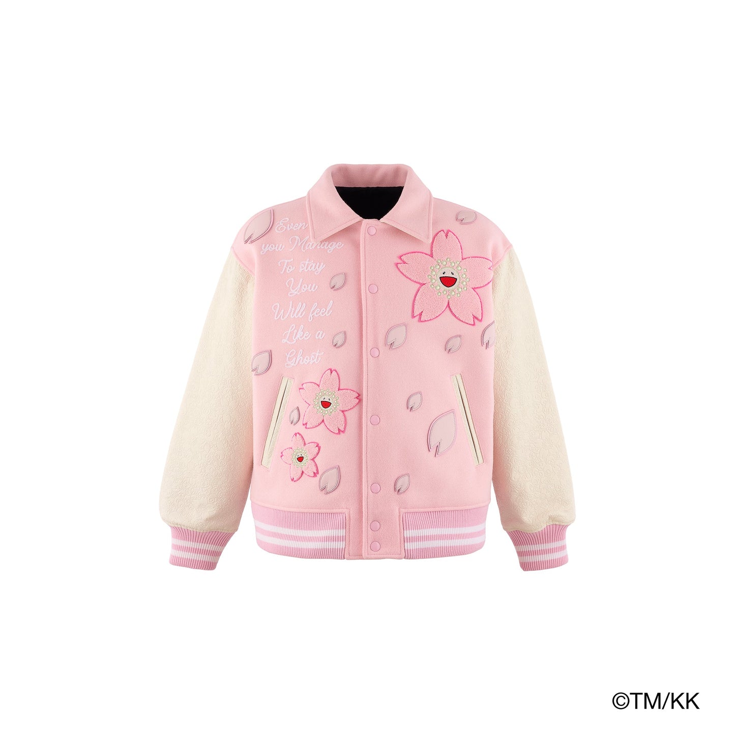 VARSITY JACKET/SAKURA / PINK