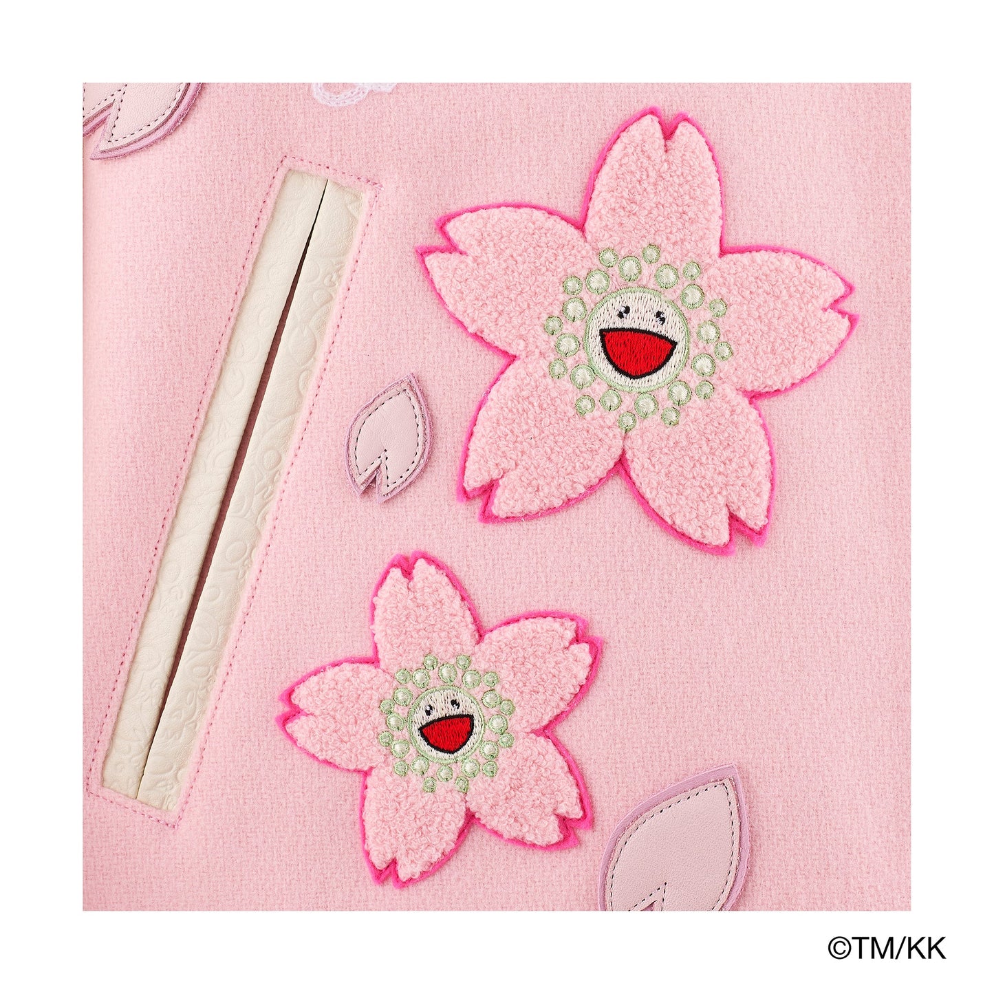 VARSITY JACKET/SAKURA / PINK