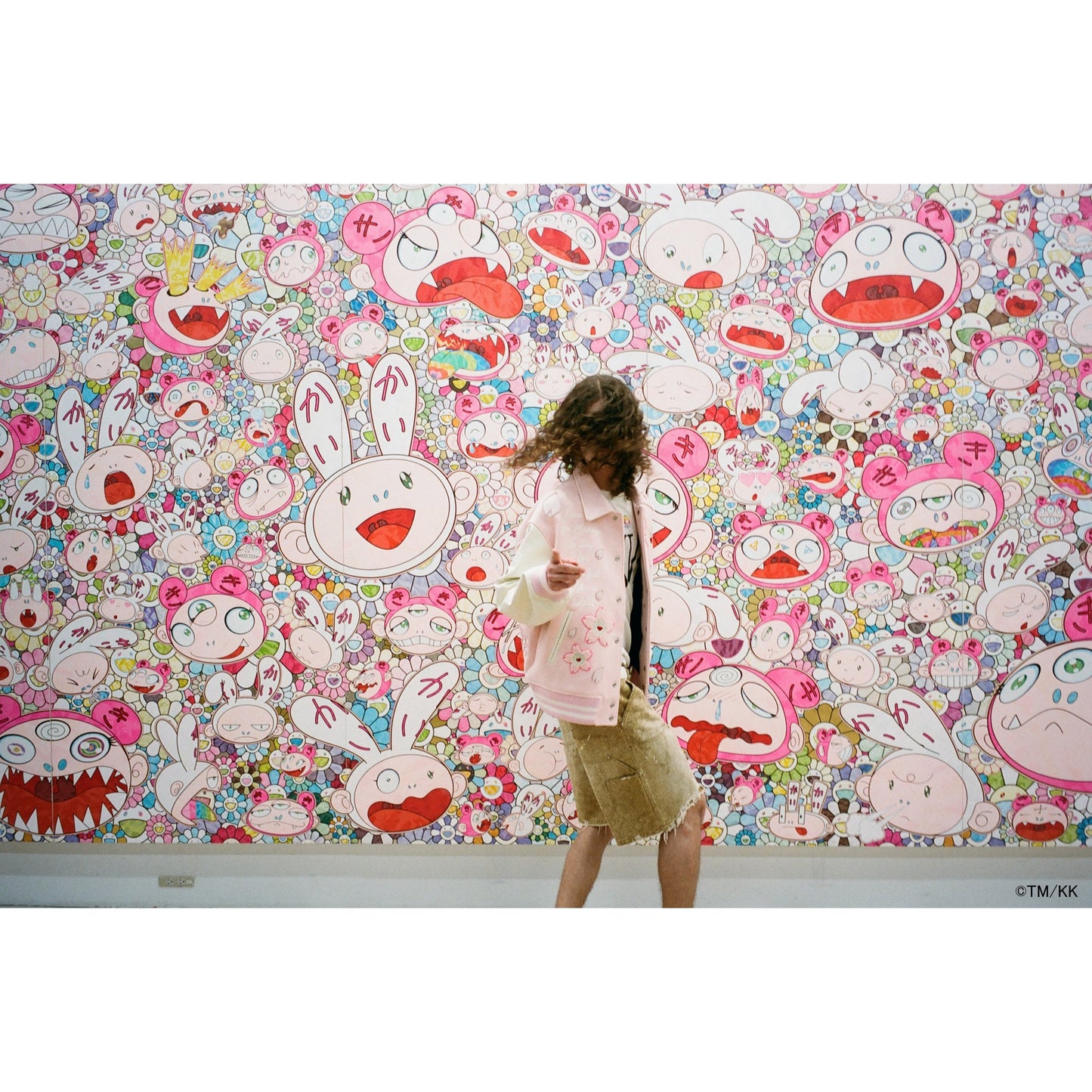 VARSITY JACKET/SAKURA / PINK