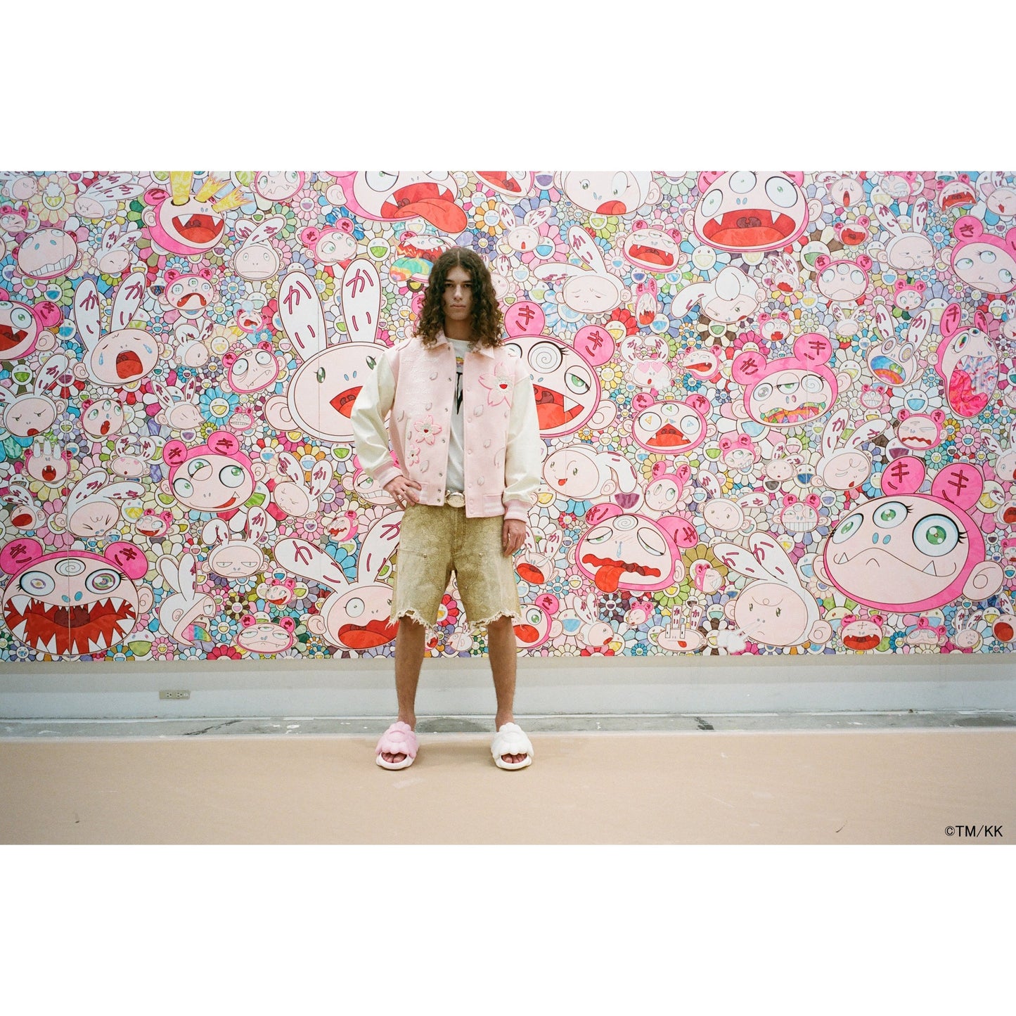 VARSITY JACKET/SAKURA / PINK