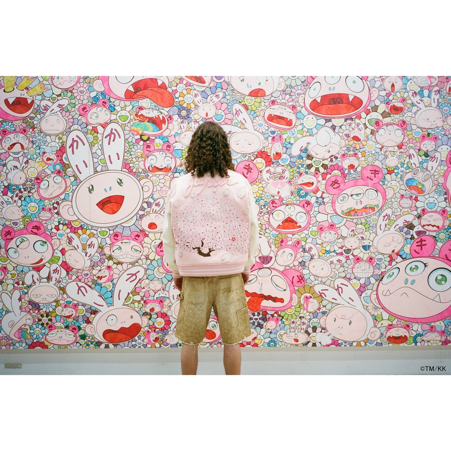 VARSITY JACKET/SAKURA / PINK