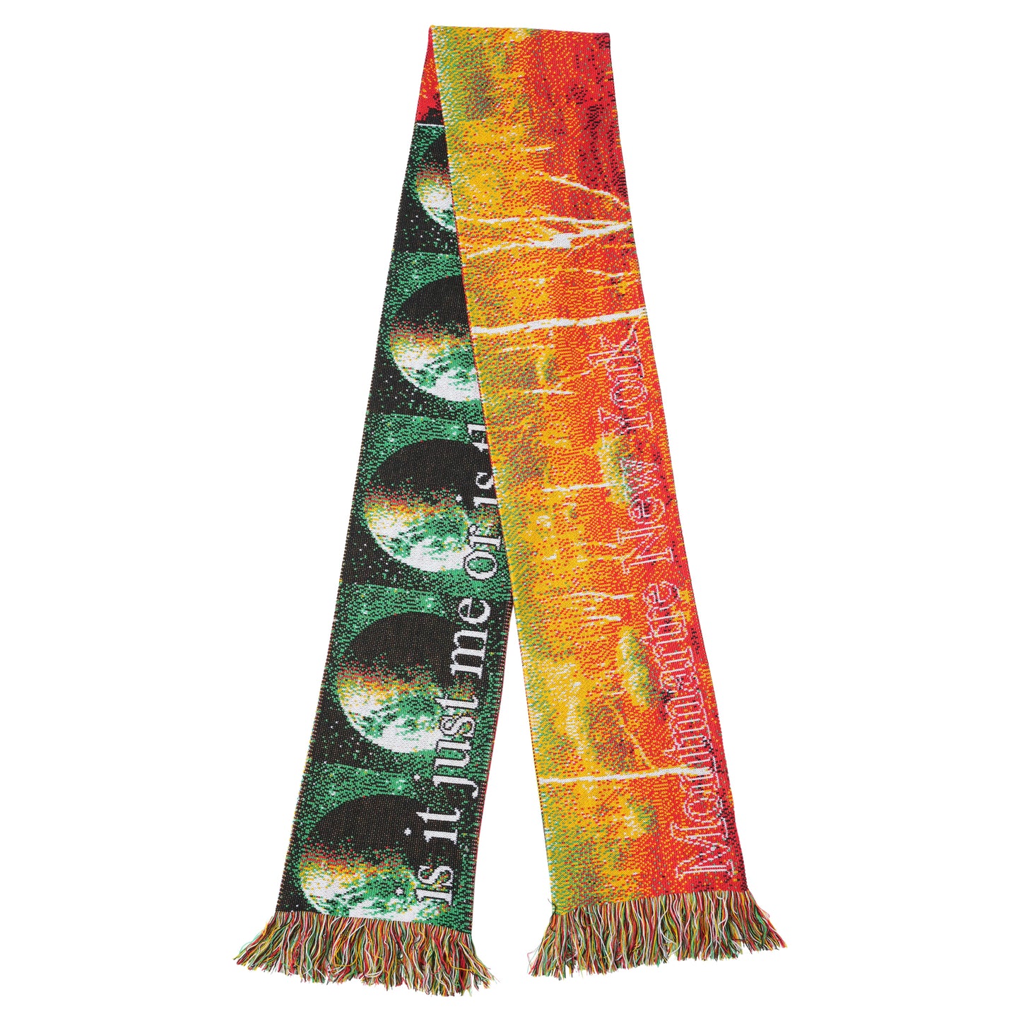 BURNING SCARF / MULTI