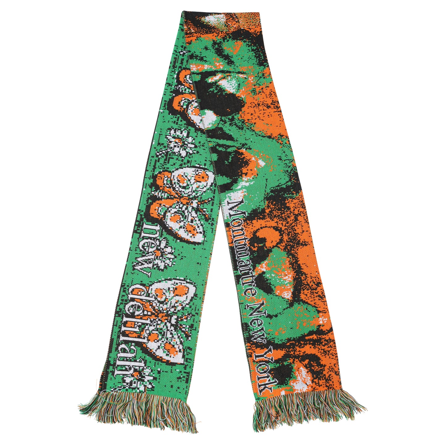 GREEN DANCERS SCARF / MULTI