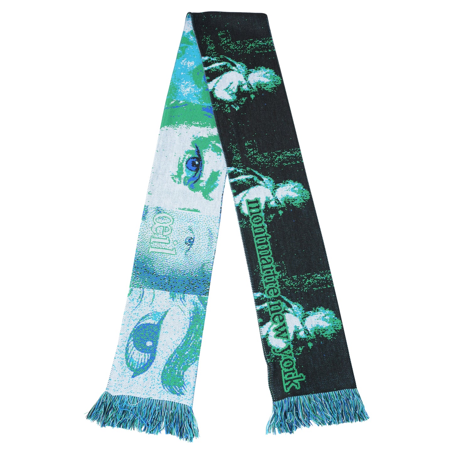 BLUE OEIL SCARF / MULTI