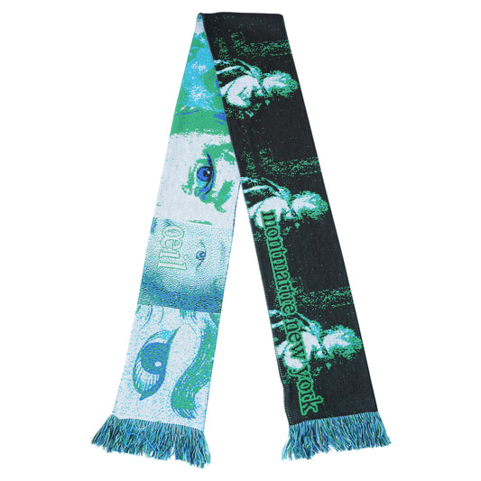 BLUE OEIL SCARF / MULTI