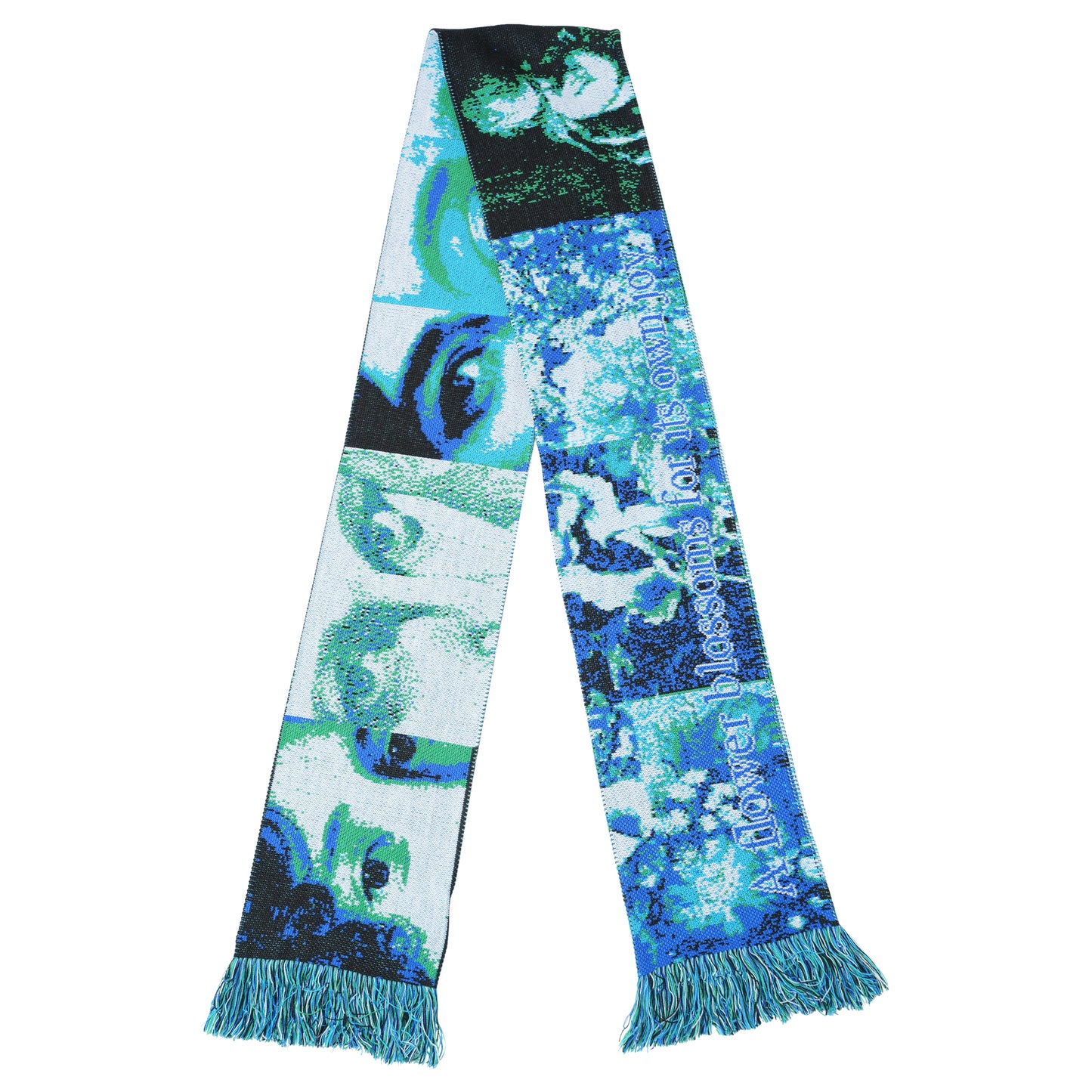 BLUE OEIL SCARF / MULTI
