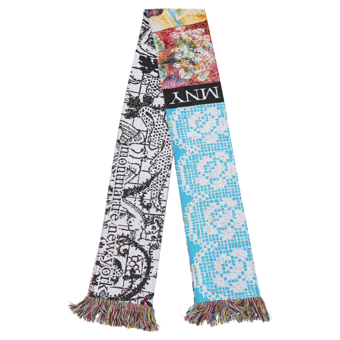 PURE MEMORIES SCARF / MULTI