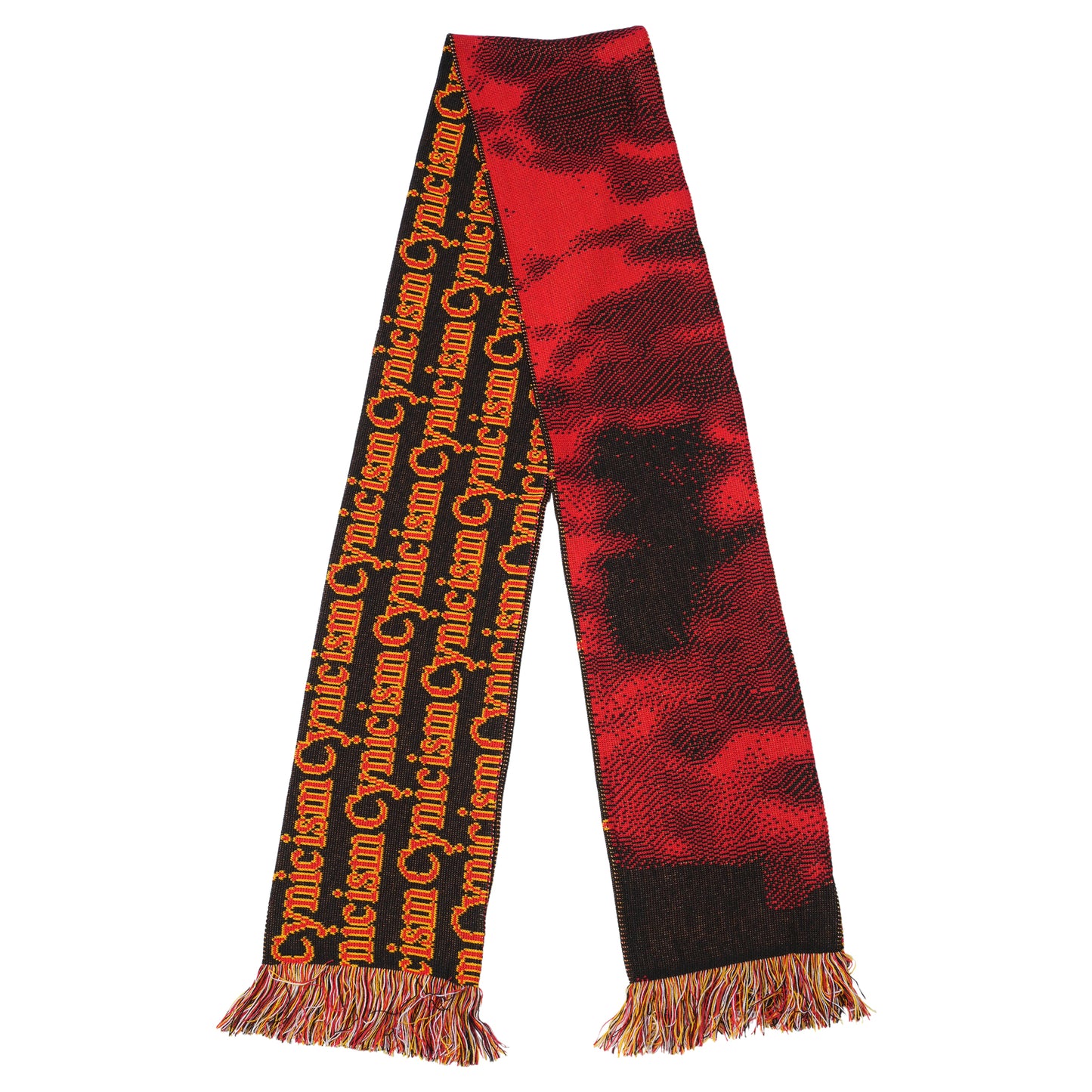 CYNICISM SCARF / MULTI