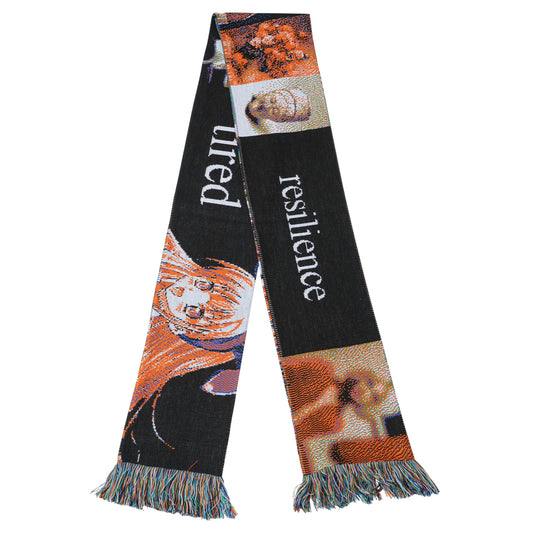 TIRED SCARF / MULTI