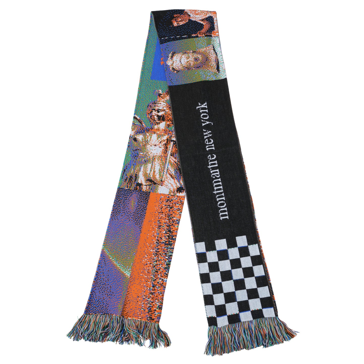 TIRED SCARF / MULTI