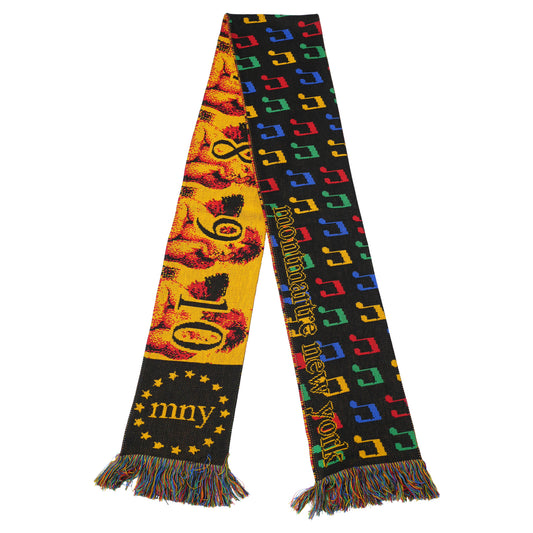 YELLOW TO 10 SCARF / MULTI