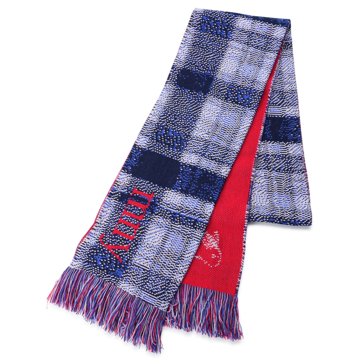 RED BUNNY SCARF / MULTI