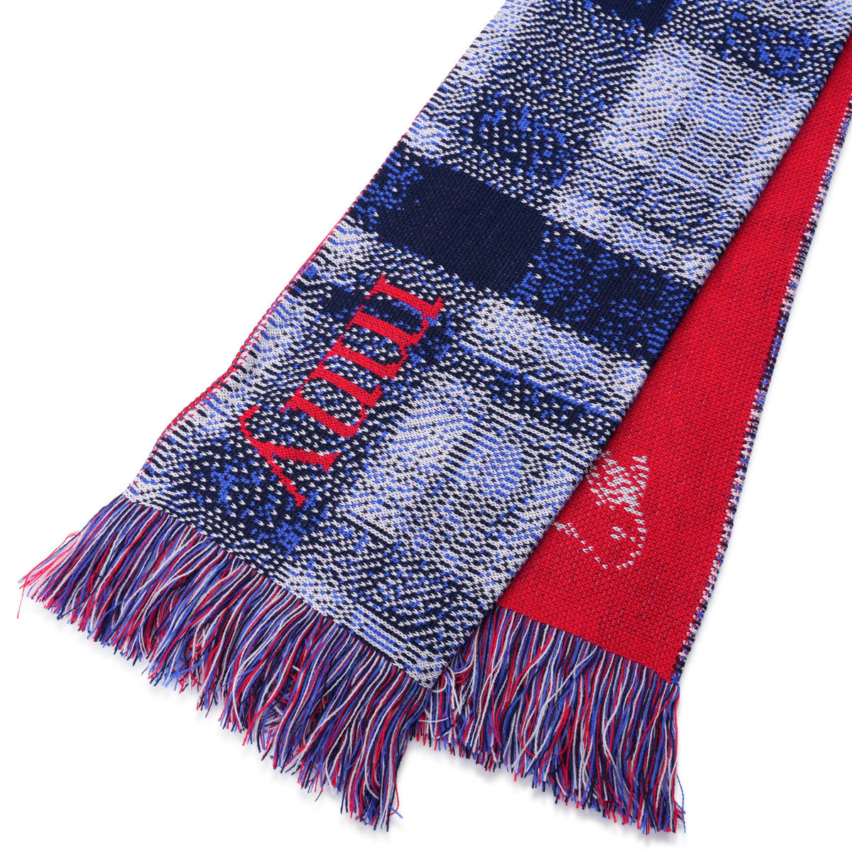 RED BUNNY SCARF / MULTI