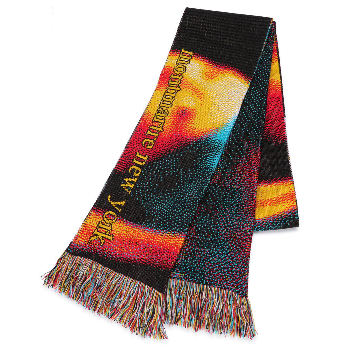 AMSTERDAM DE MITA SCARF / MULTI